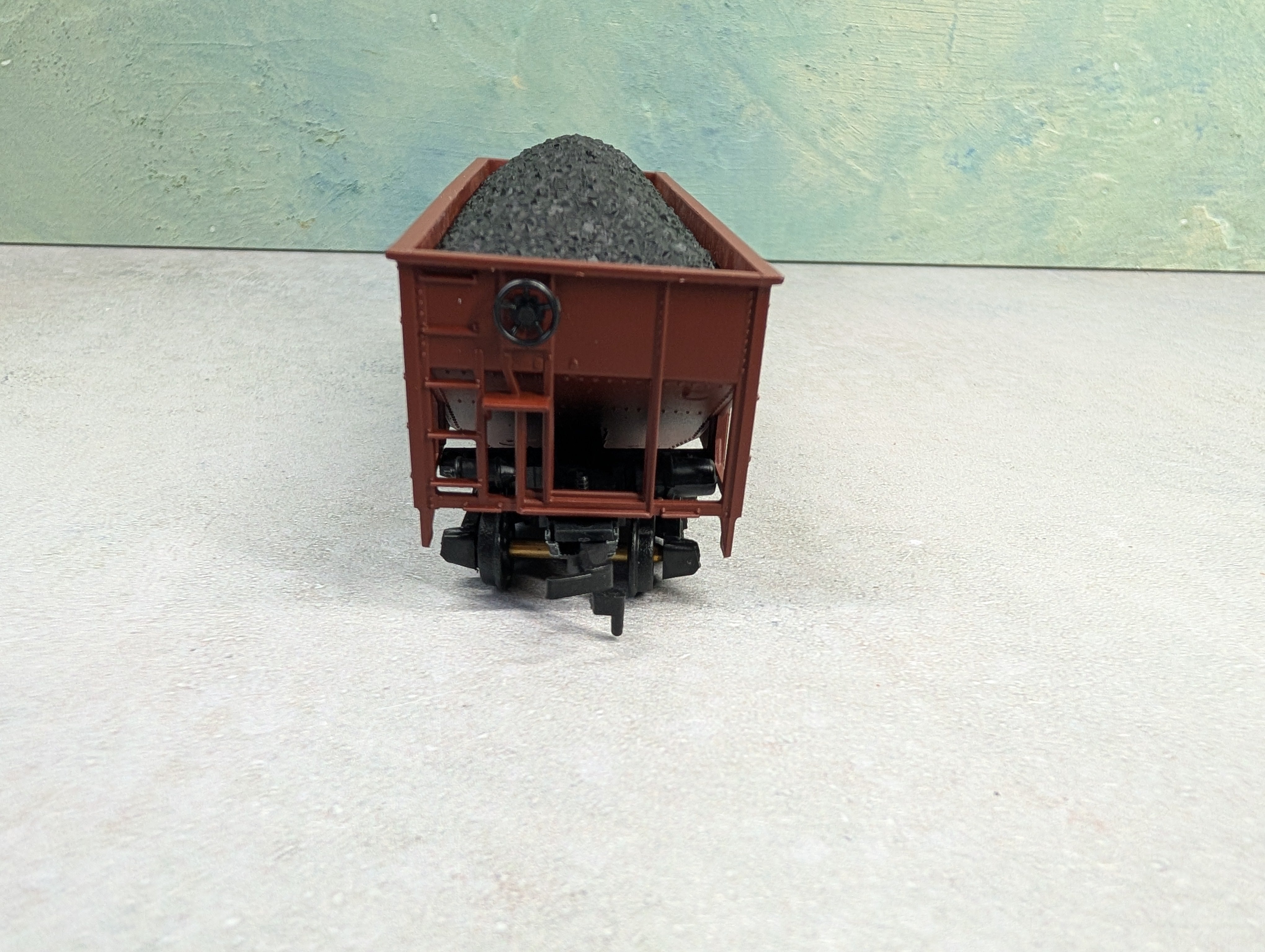 USED Mantua 729-202 HO Scale Heavy 32' Hopper PPL PPLX #140