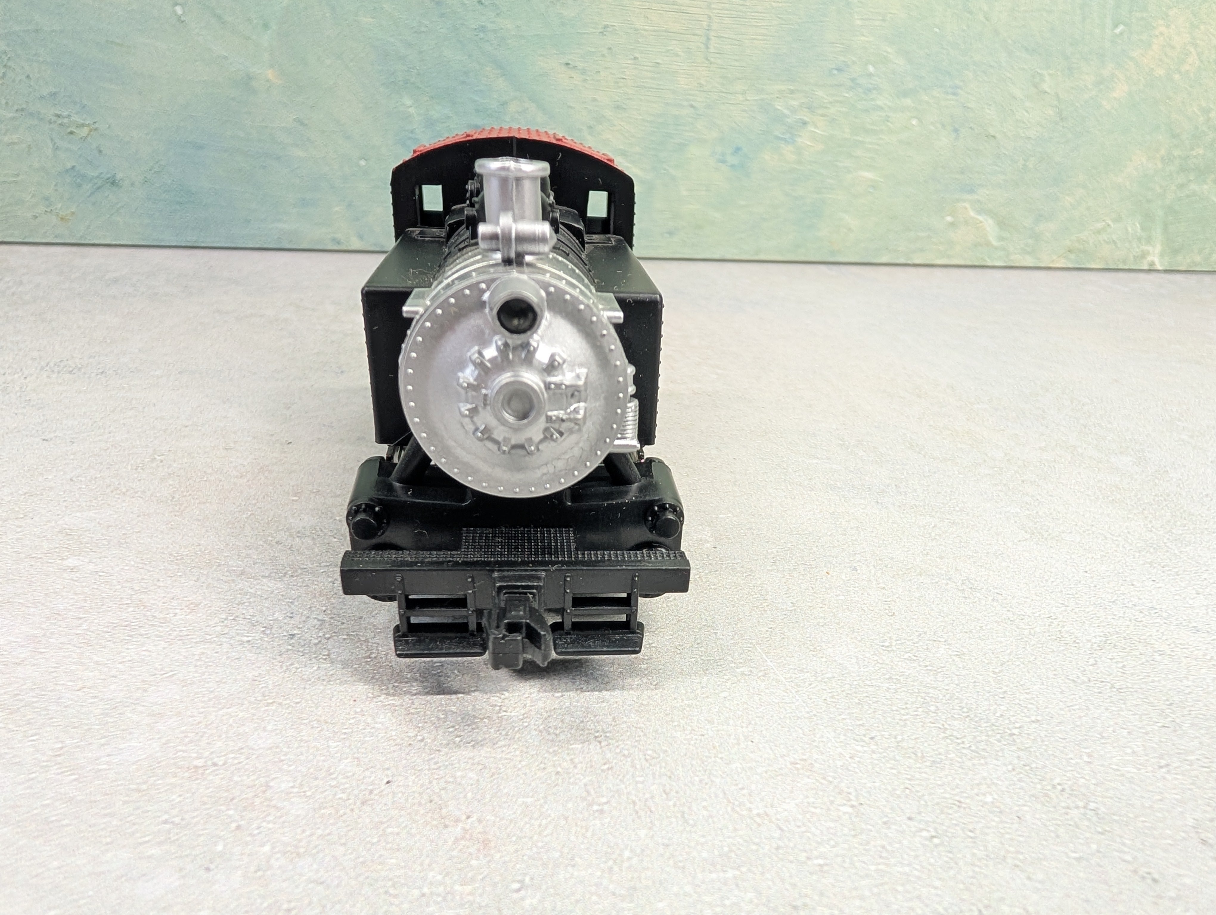USED Model Power 96508 HO Scale 0-4-0 Steam Locomotive Reading #12 Runs Great! DC