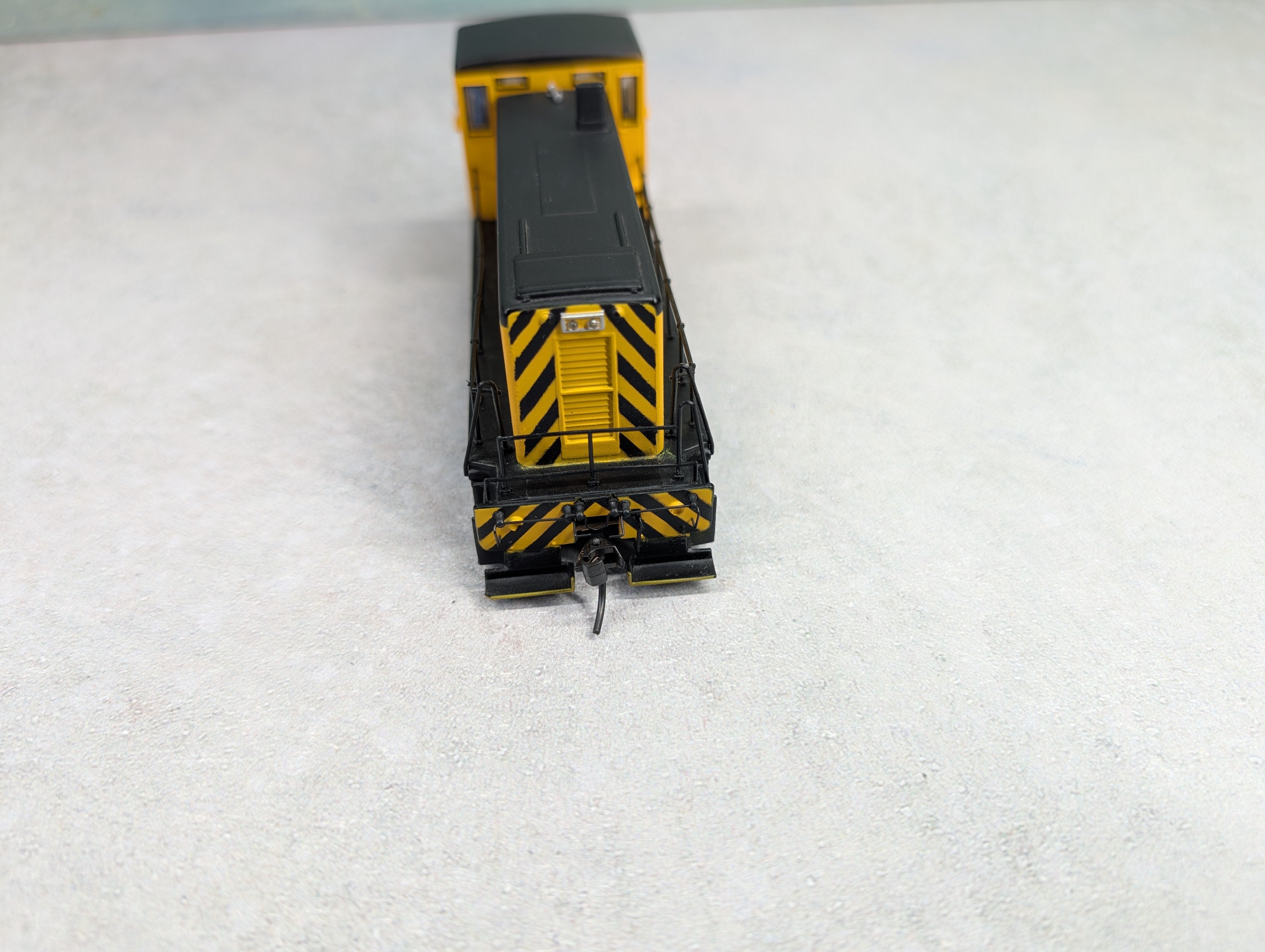 USED Bachmann 81106 HO Scale Spectrum GE 70 Ton Diesel Locomotive Bethlehem Steel #47 Runs Great! DC