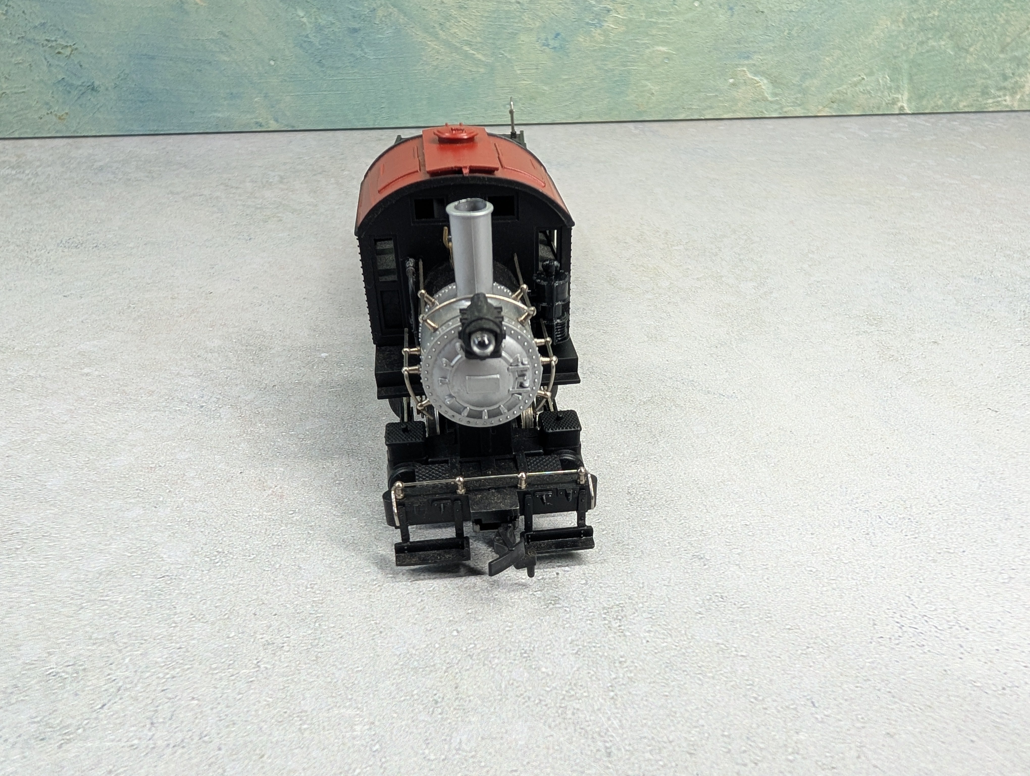 USED Mantua 335-20 HO Scale Goat Switcher Steam Locomotive Philadelphia & Reading #1180 Runs Great! DC