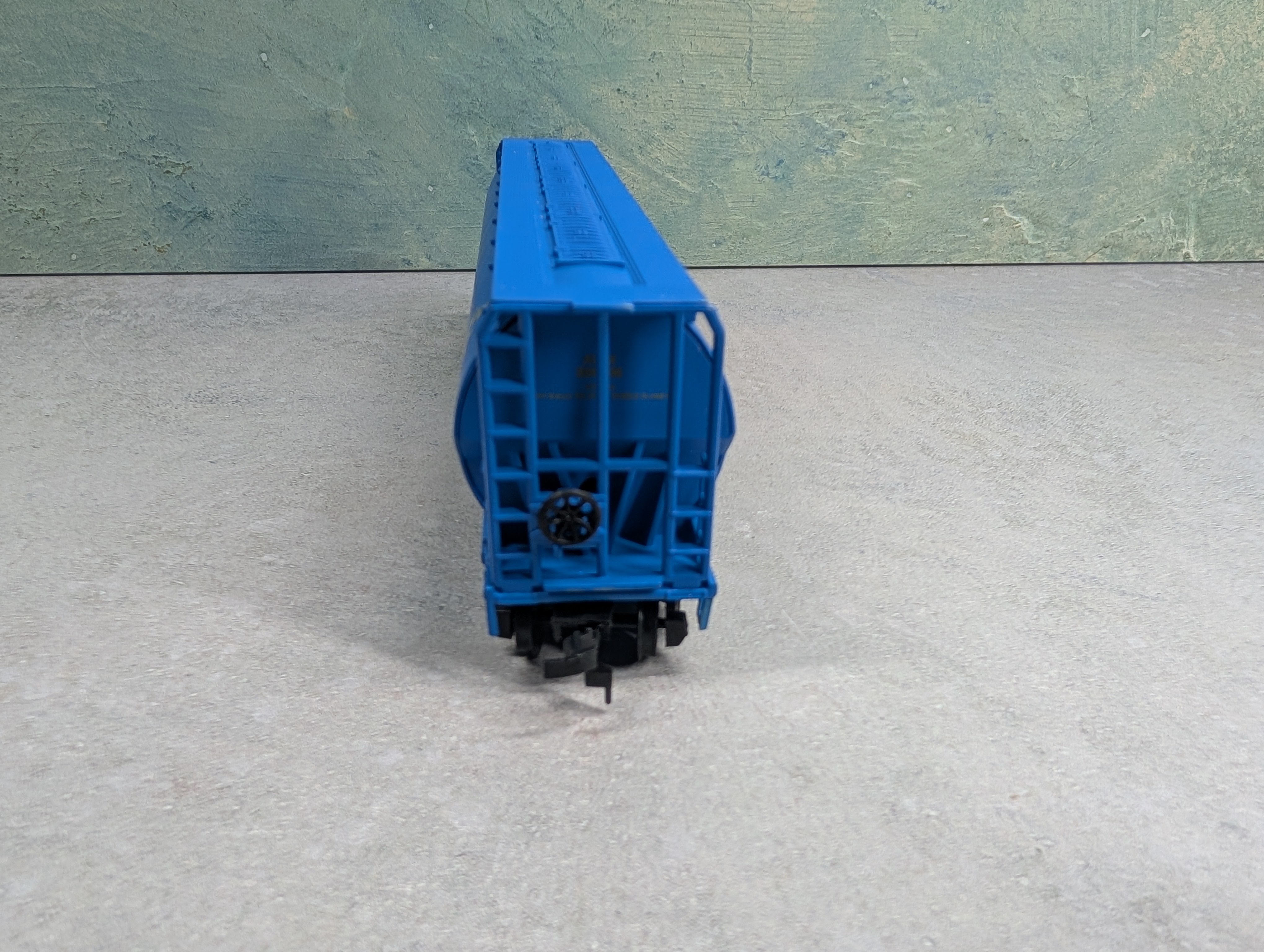 USED Bachmann #43-1031 HO Scale 55' Grain Hopper Heritage Fund ALNX #396400