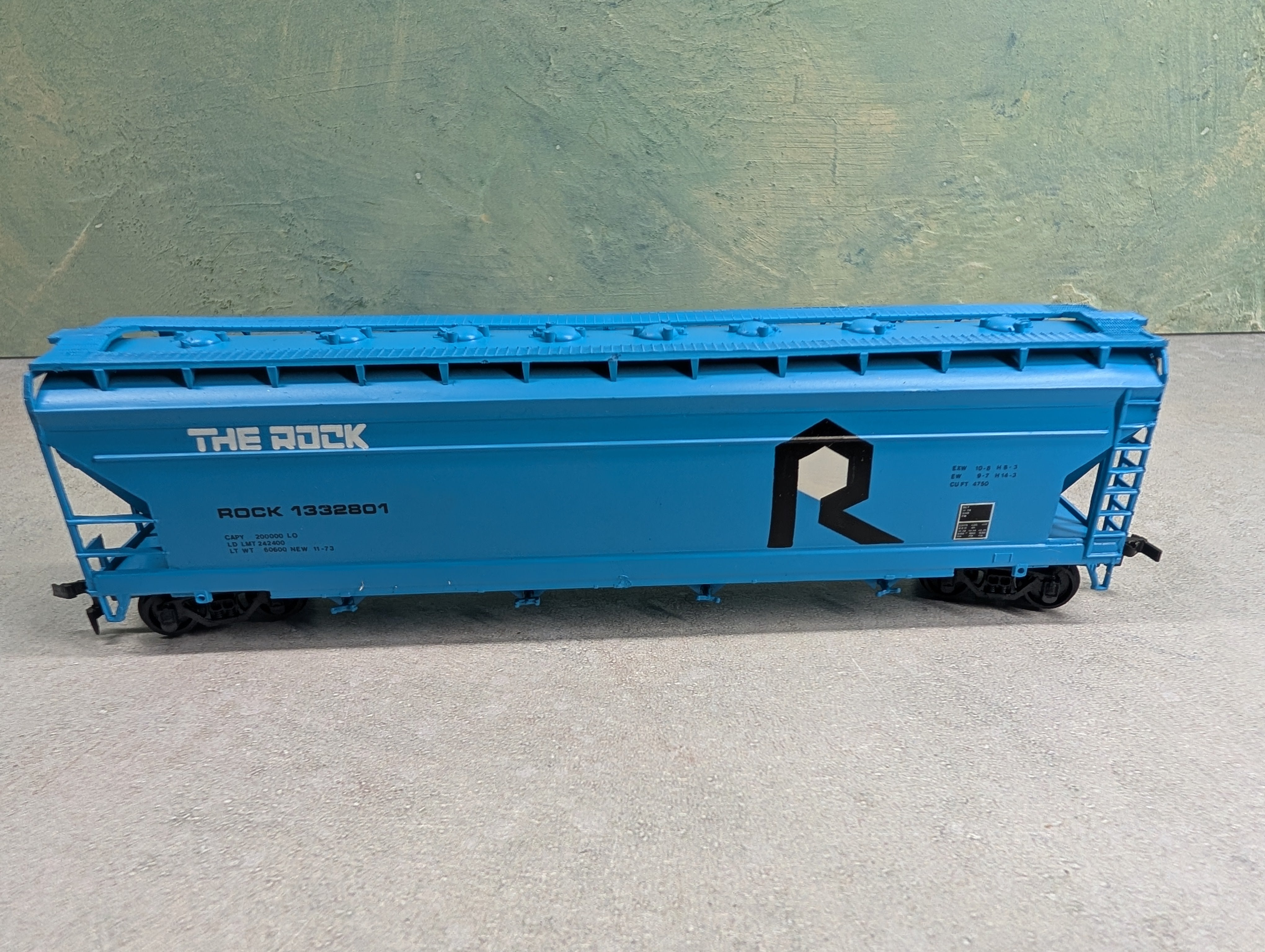 USED Bachmann #431005 HO Scale Center Flow Hopper Rock #1332801