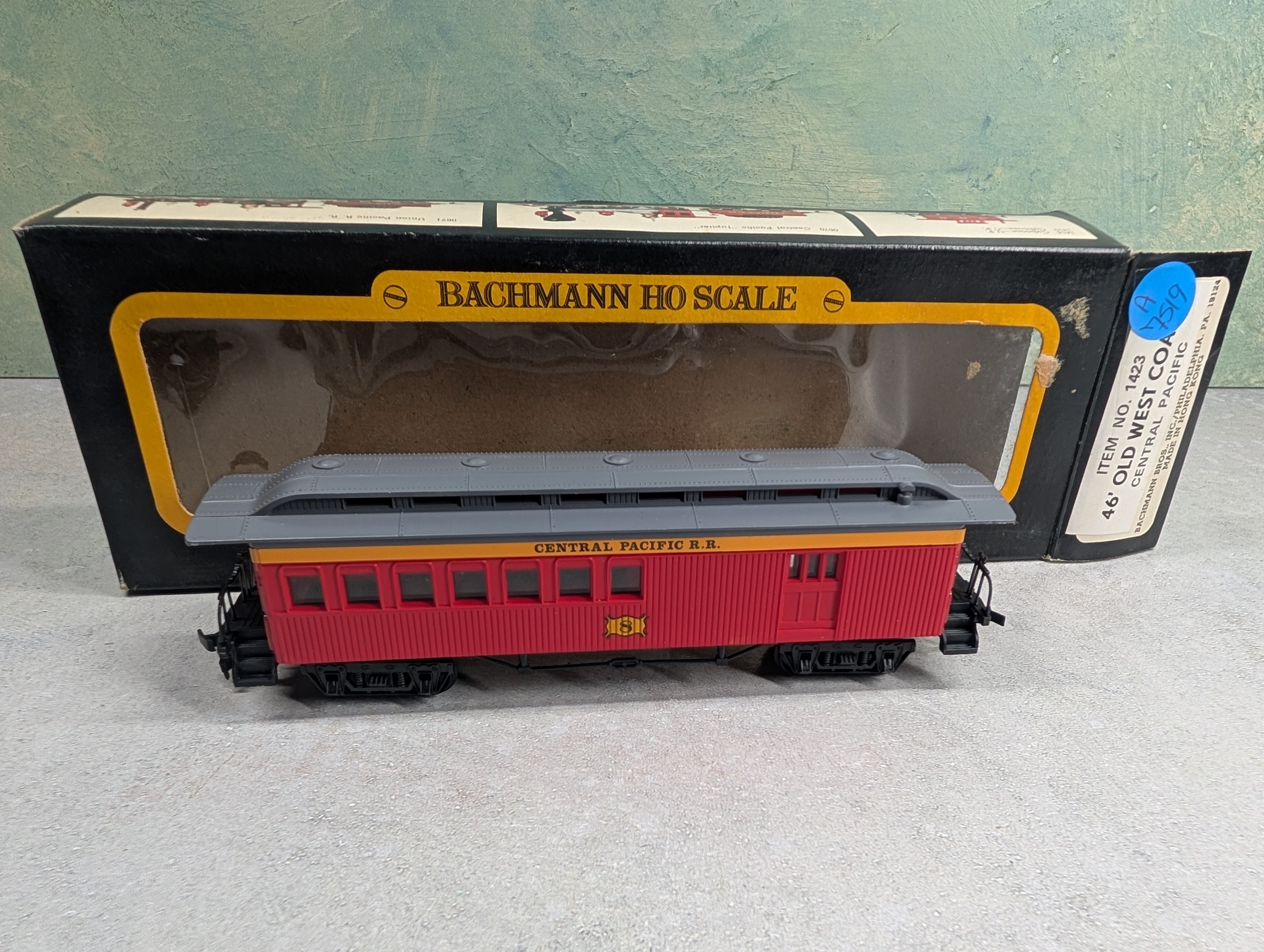 USED Bachmann 1423 HO Scale 46