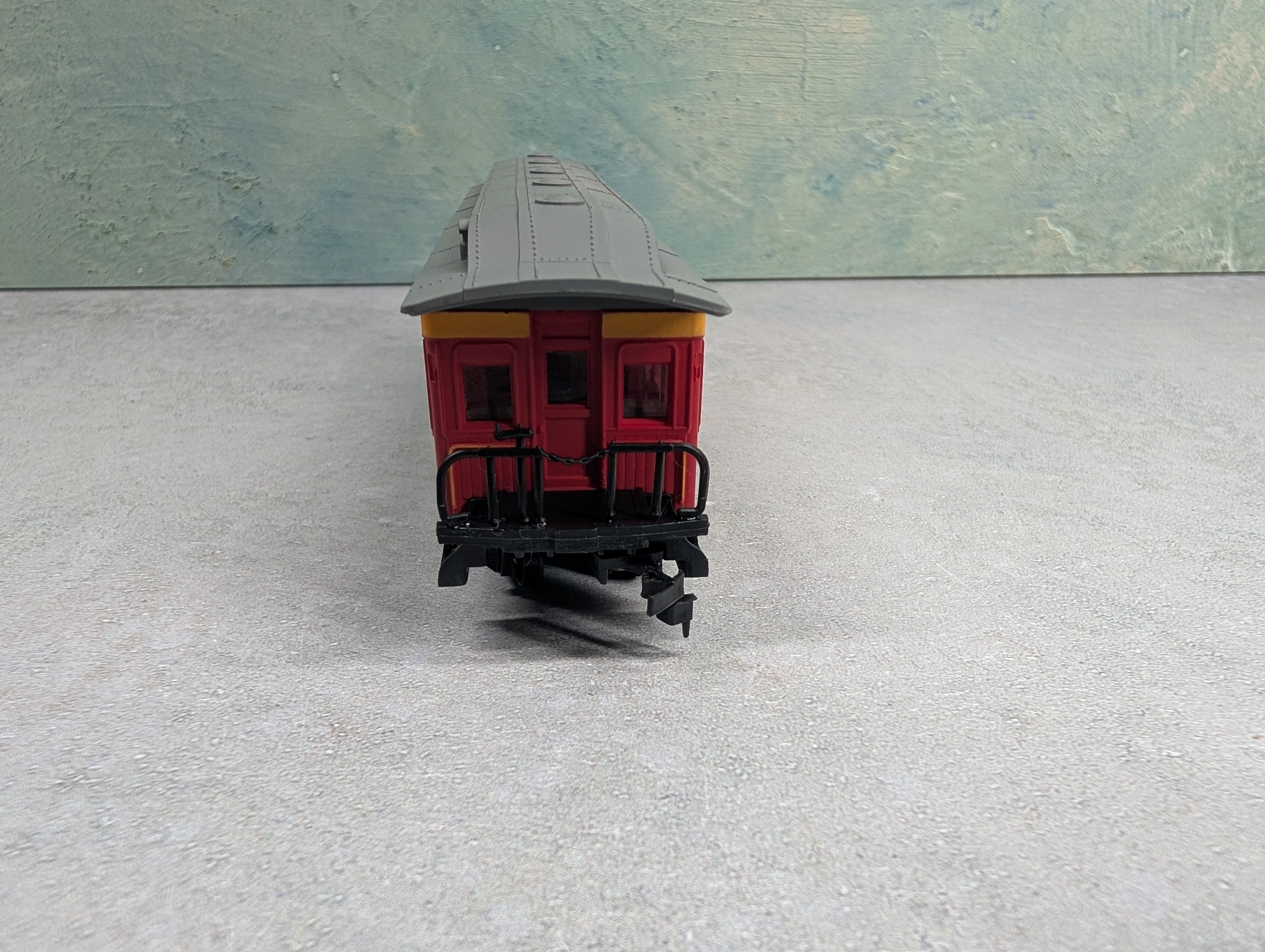 USED Bachmann 1423 HO Scale 46' Old West Coach Central Pacific #3