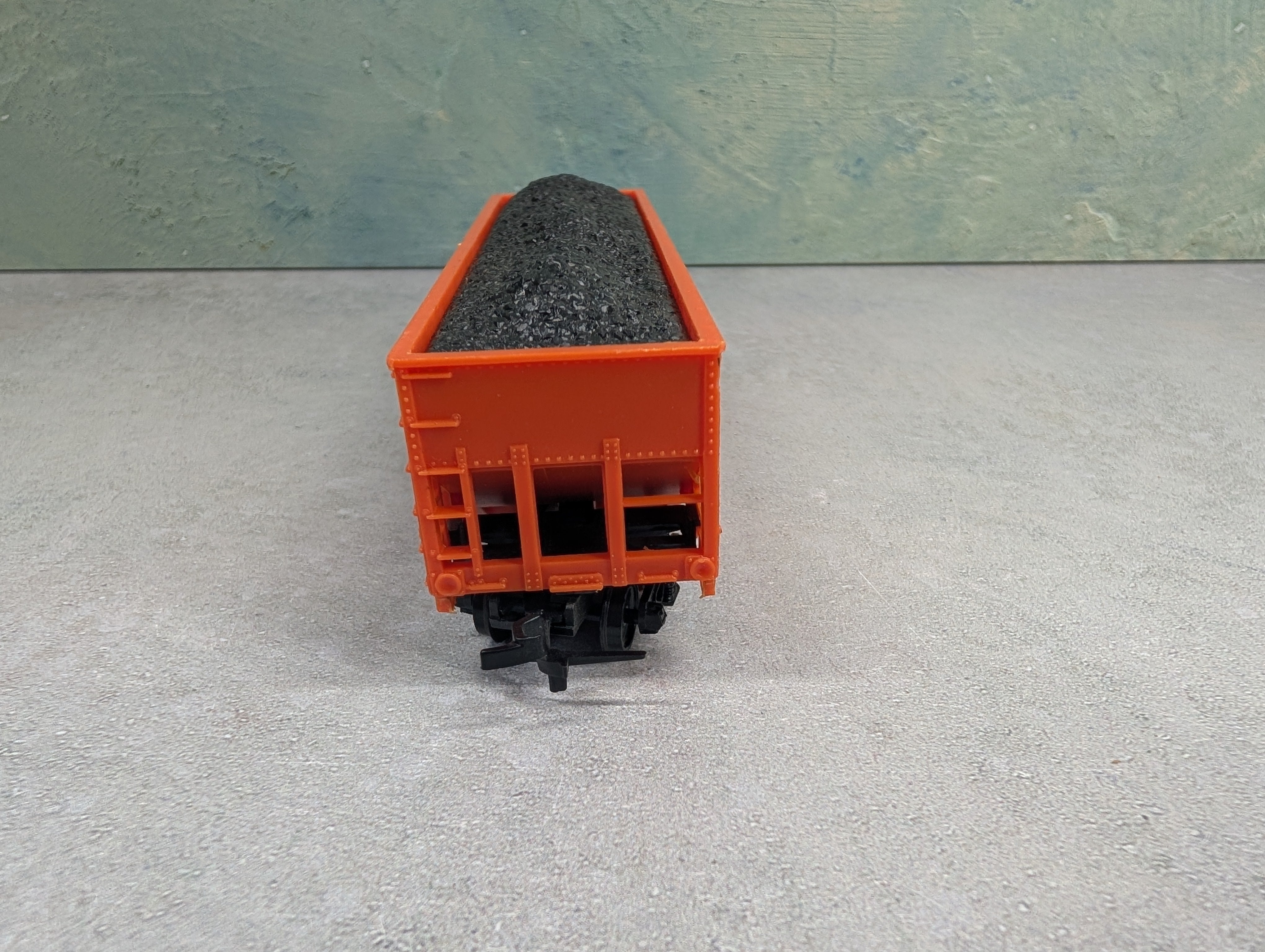 USED Lionel HO Scale Quad Hopper Rio Grande D&RGW #78556 w/ Load