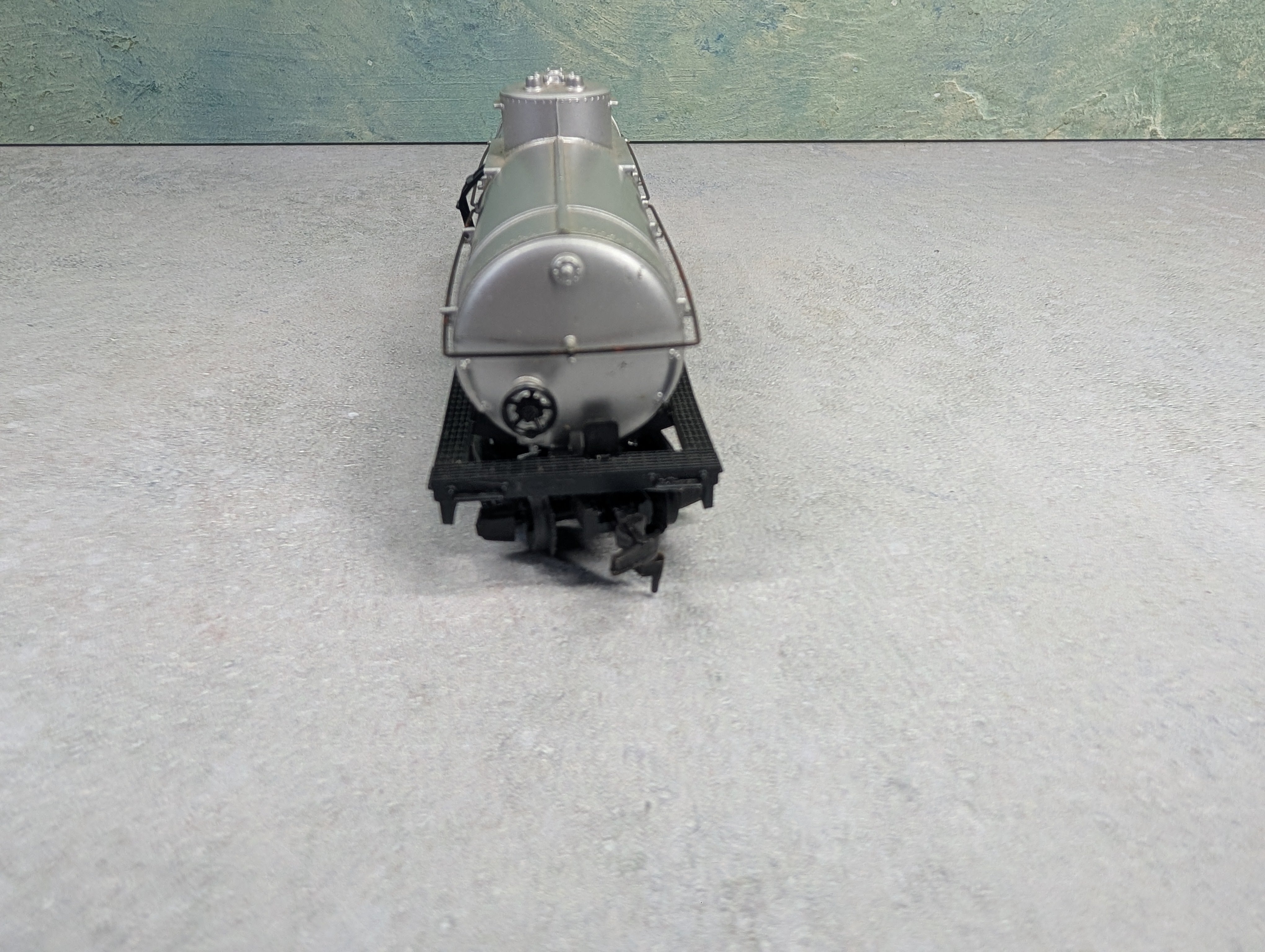 USED Tyco HO Scale Single Dome Tank Car Texaco