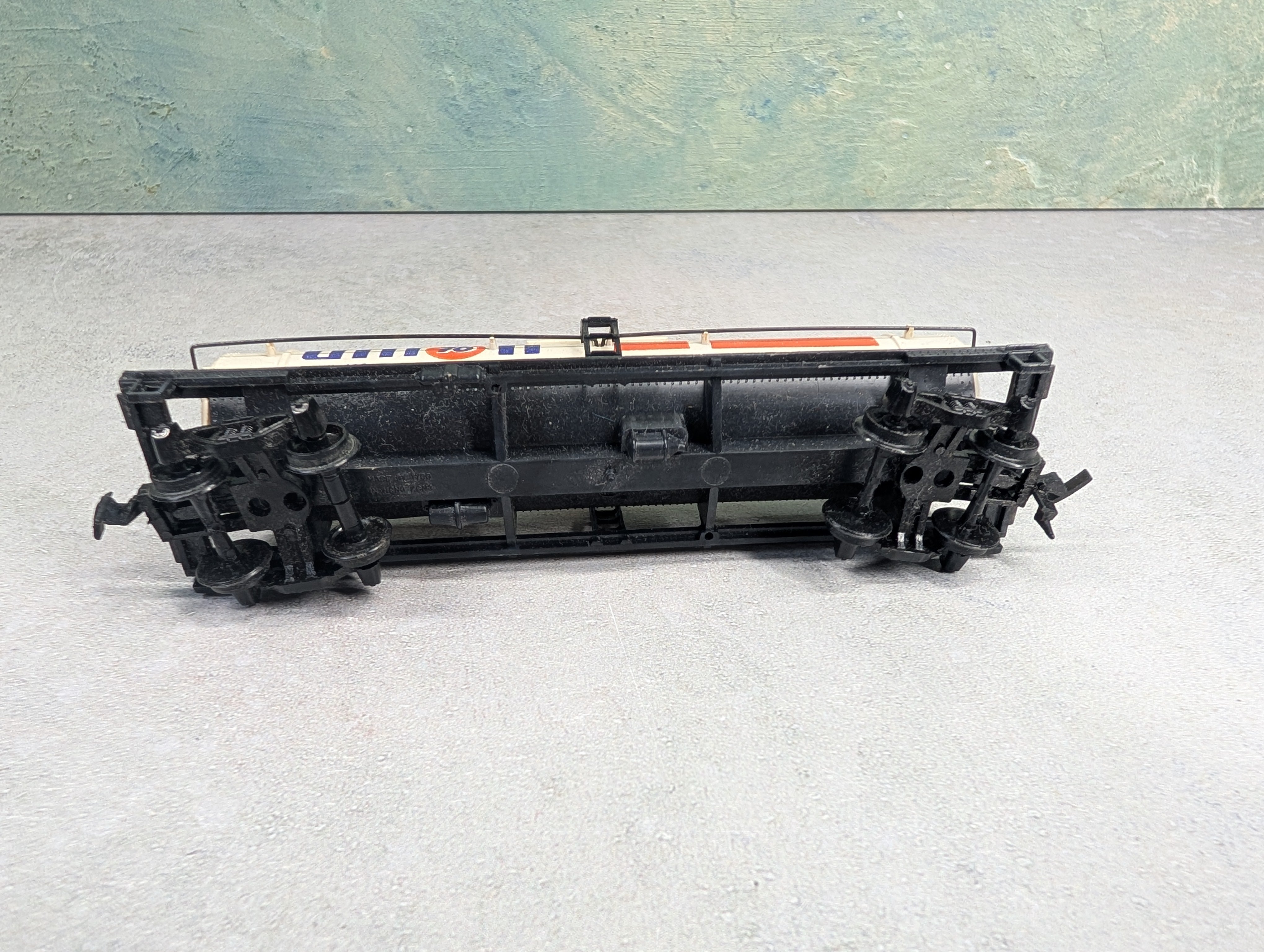 USED Tyco HO Scale Single Dome Tank Car Union 76 SPKX #130