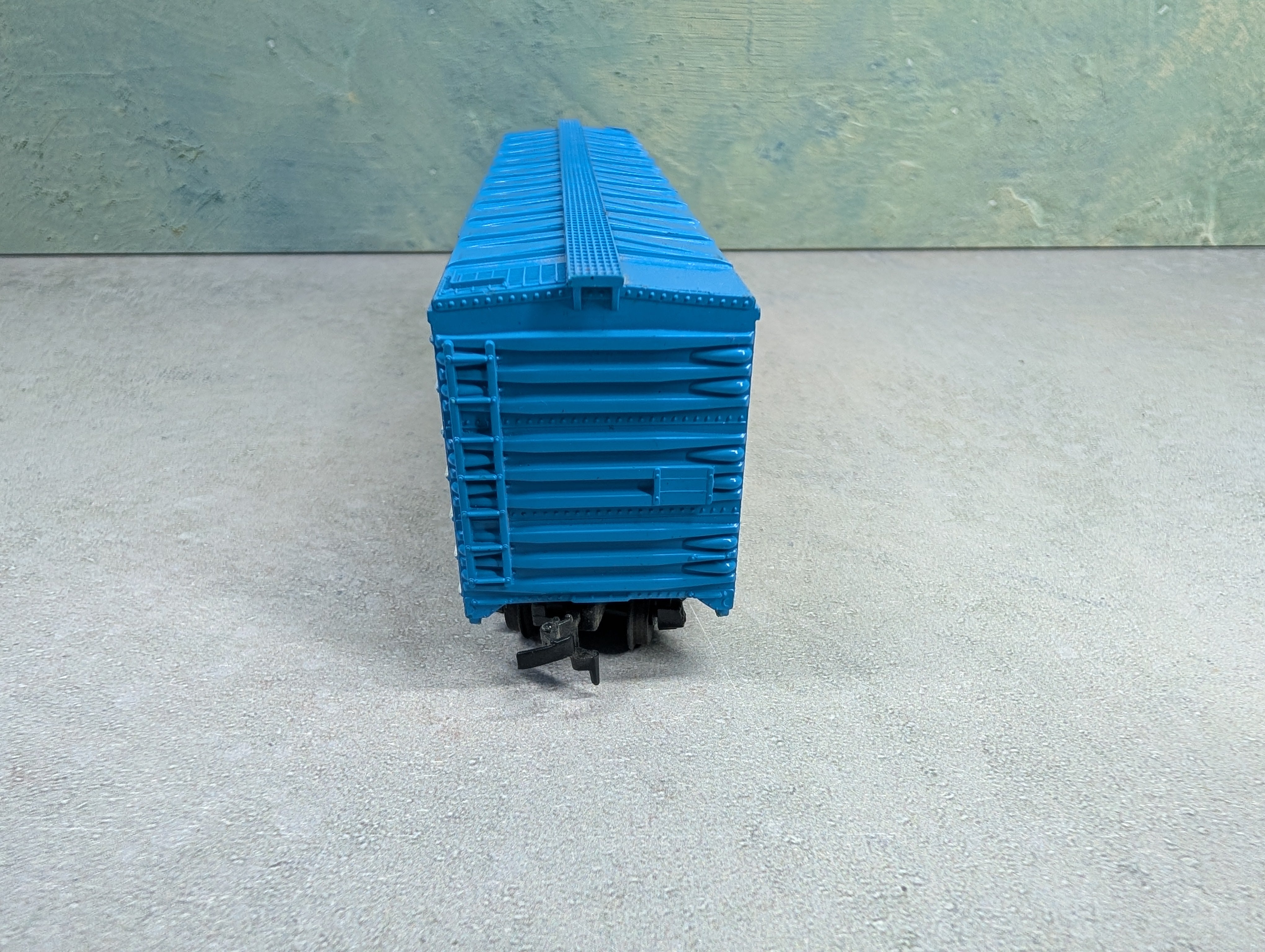 USED Tyco HO Scale 50' Box Car Jell-O GARX #50823