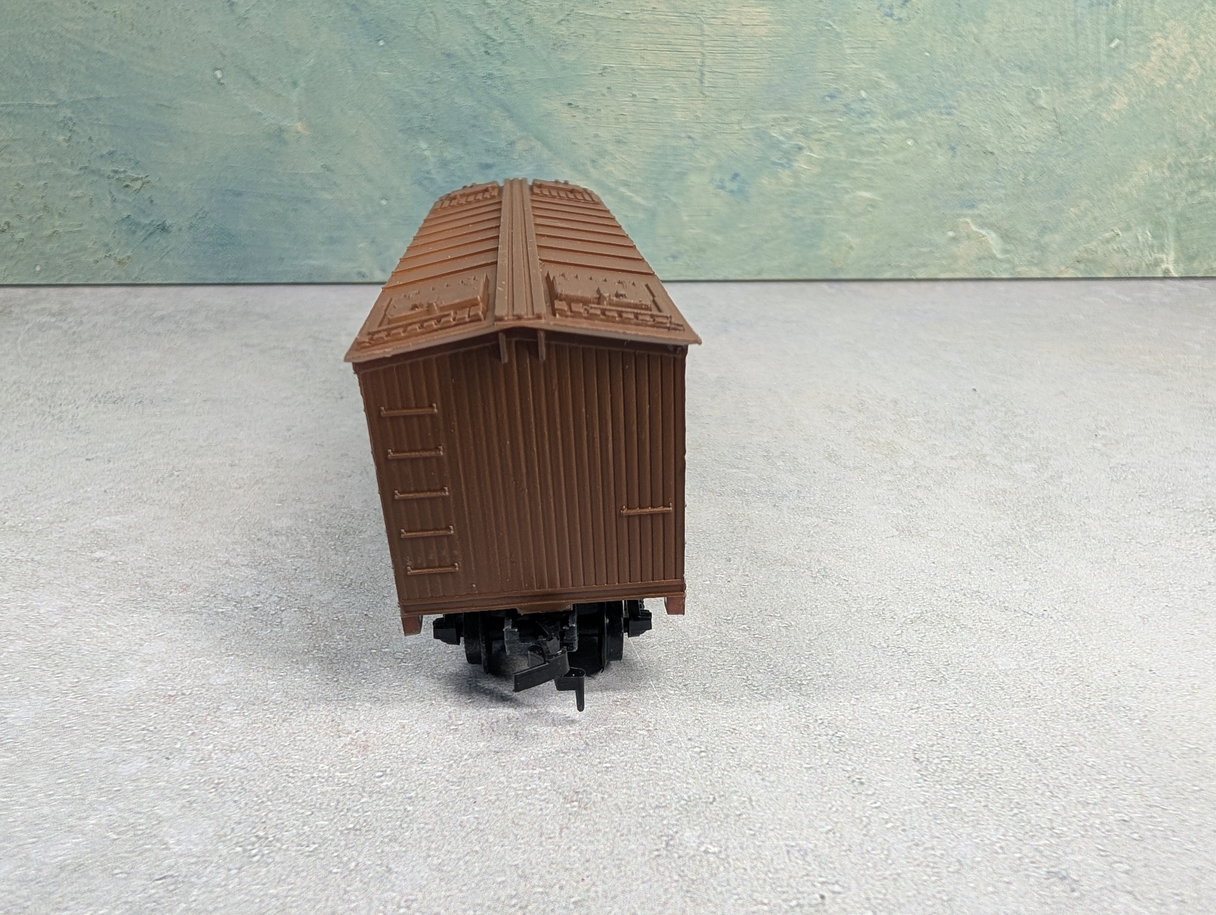 USED Life-Like HO Scale 38' Wooden Reefer Box Car Tuborg