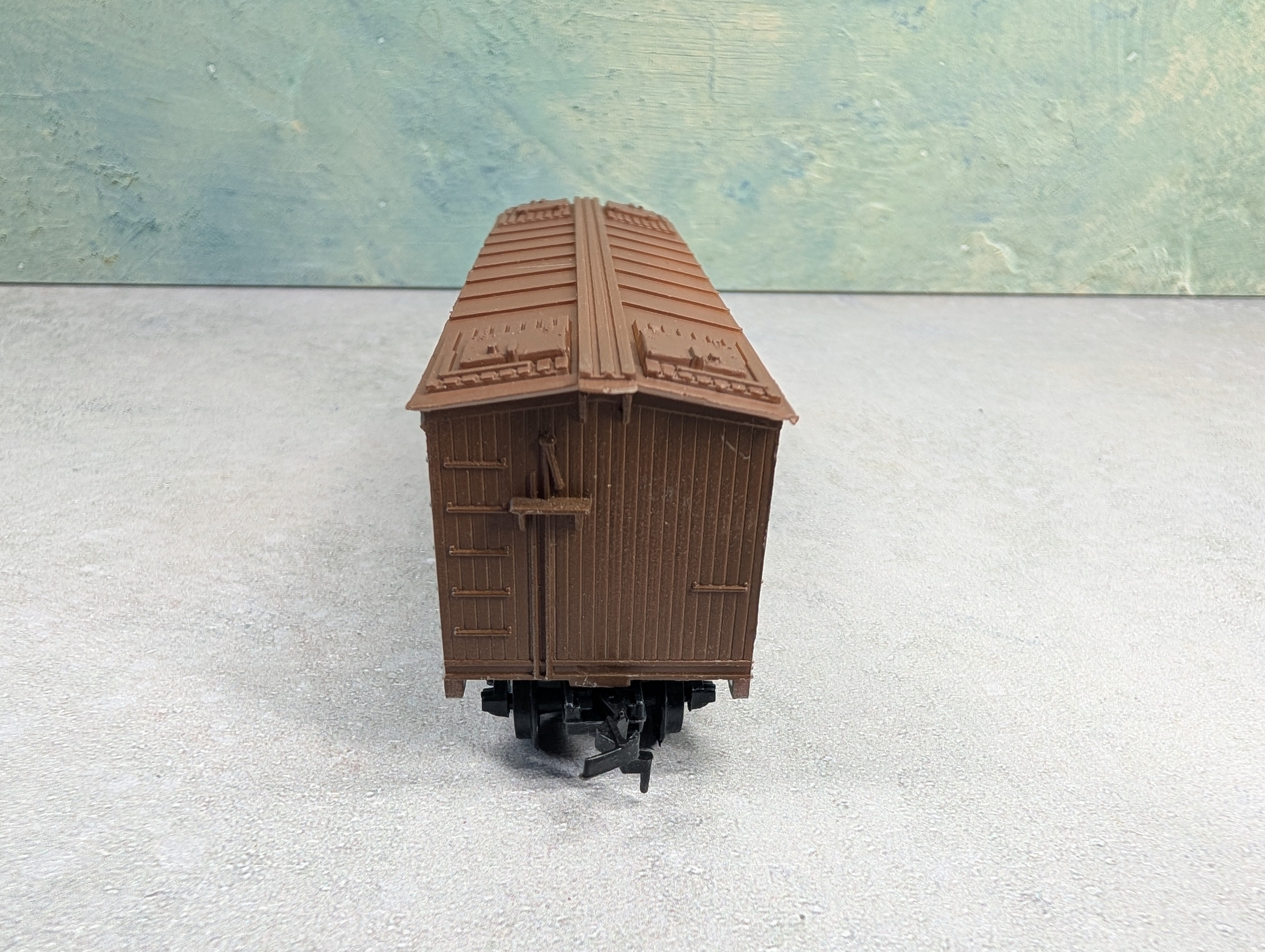 USED Life-Like HO Scale 38' Wooden Reefer Box Car Tuborg