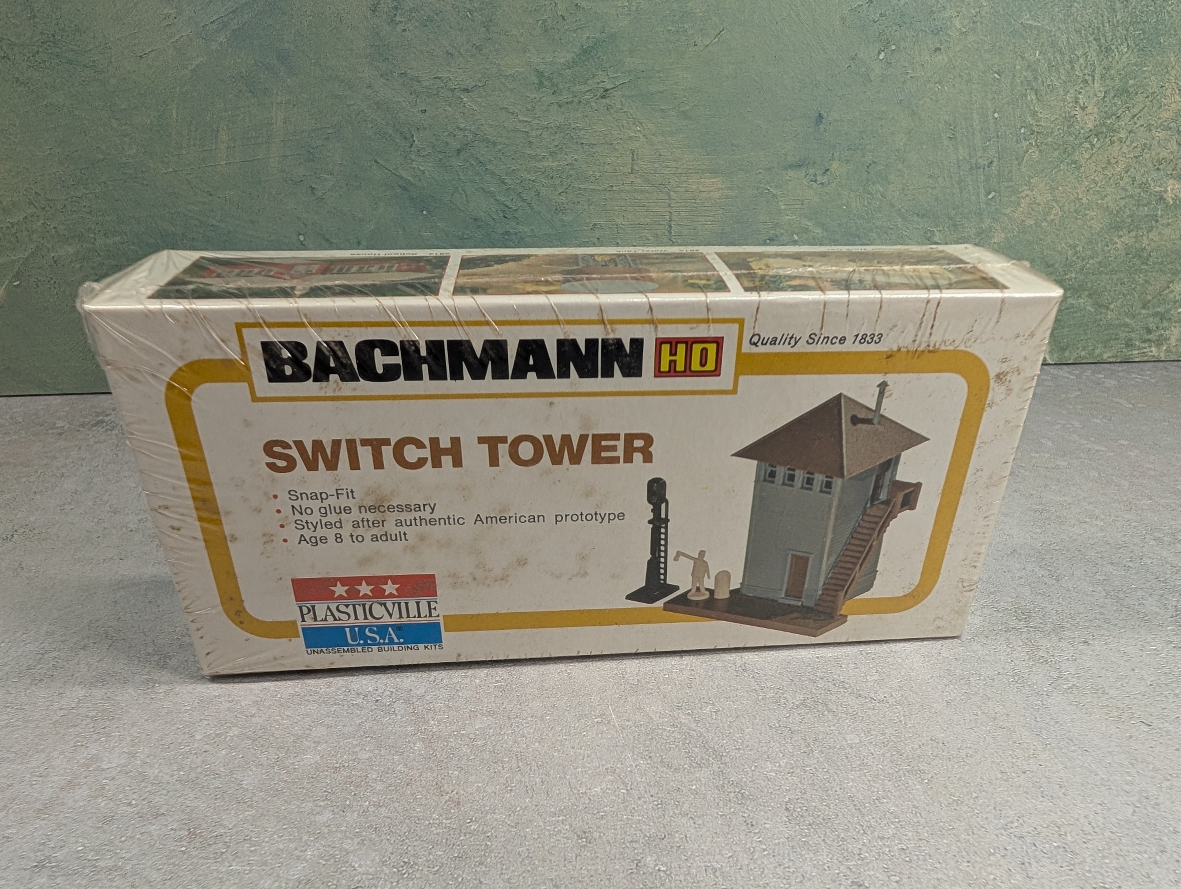 USED Bachmann 2619 HO Scale Switch Tower KIT