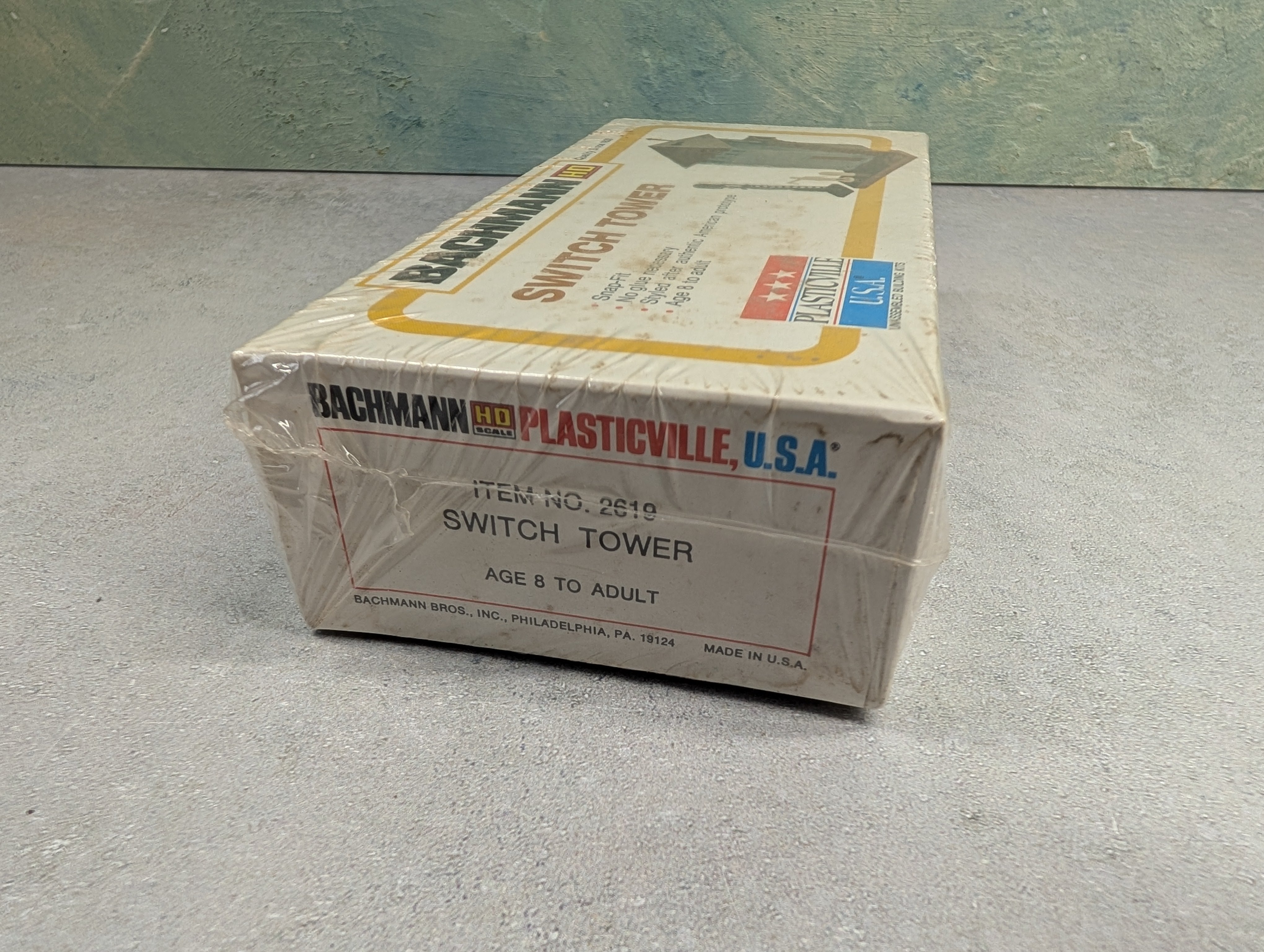 USED Bachmann 2619 HO Scale Switch Tower KIT