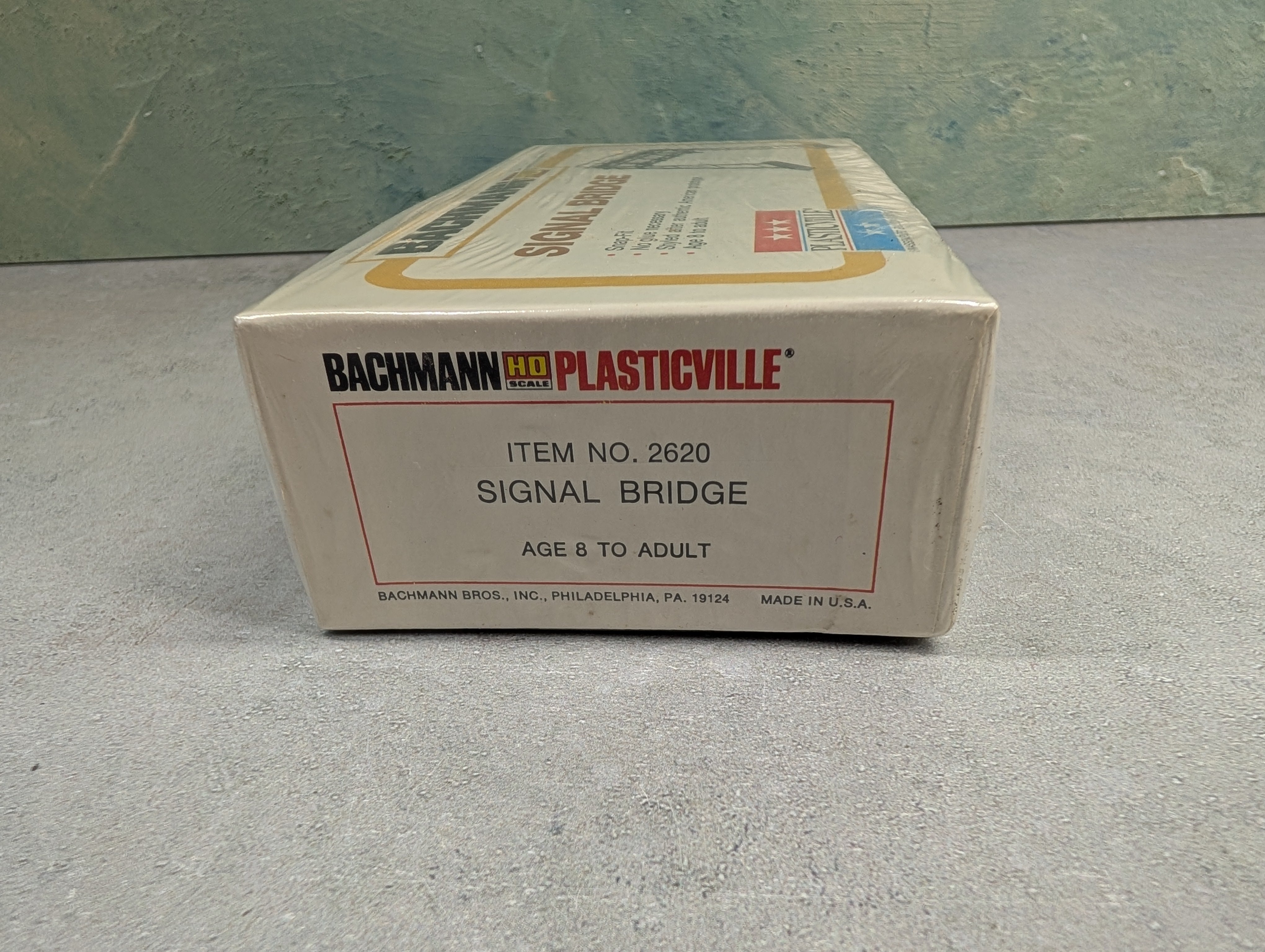 USED Bachmann 2620 HO Scale Signal Bridge KIT