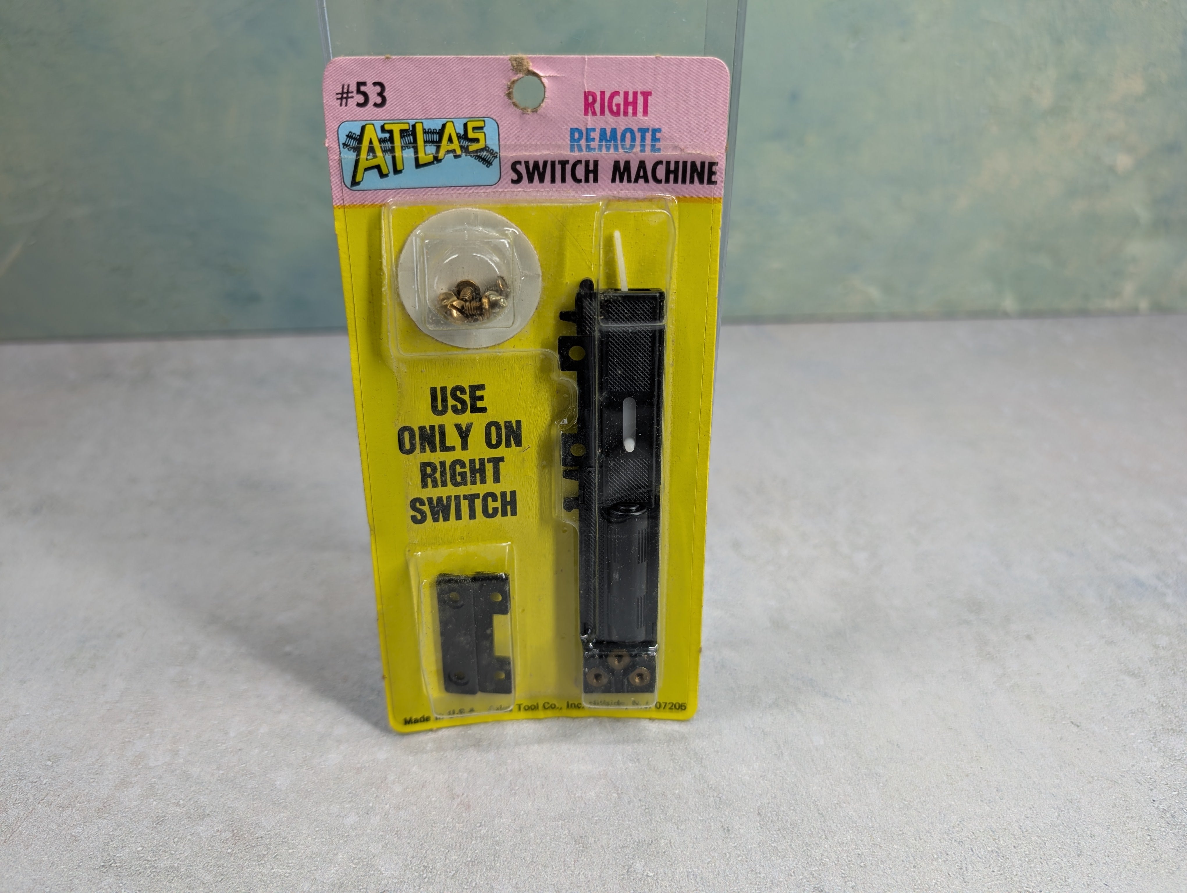 USED Atlas 53 HO Scale Right Remote Switch Machine