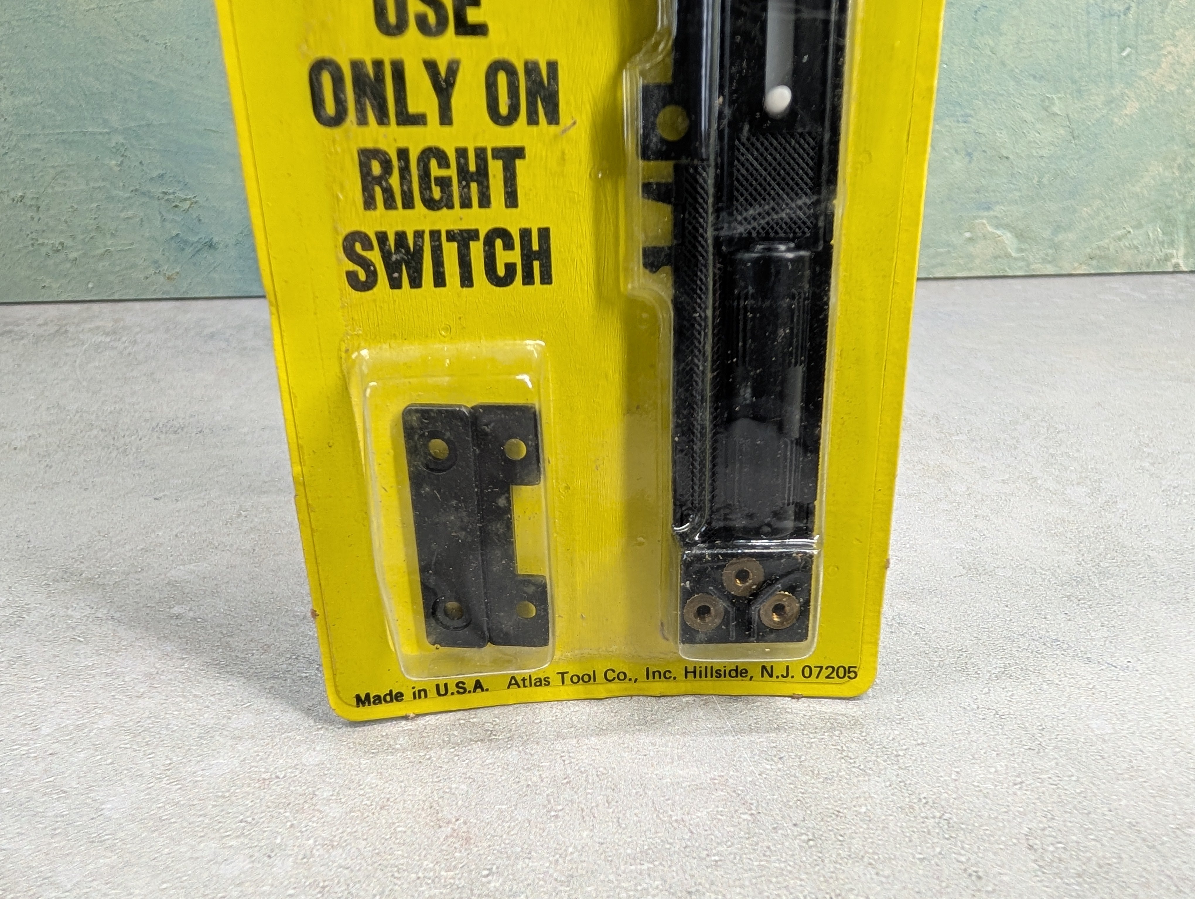 USED Atlas 53 HO Scale Right Remote Switch Machine