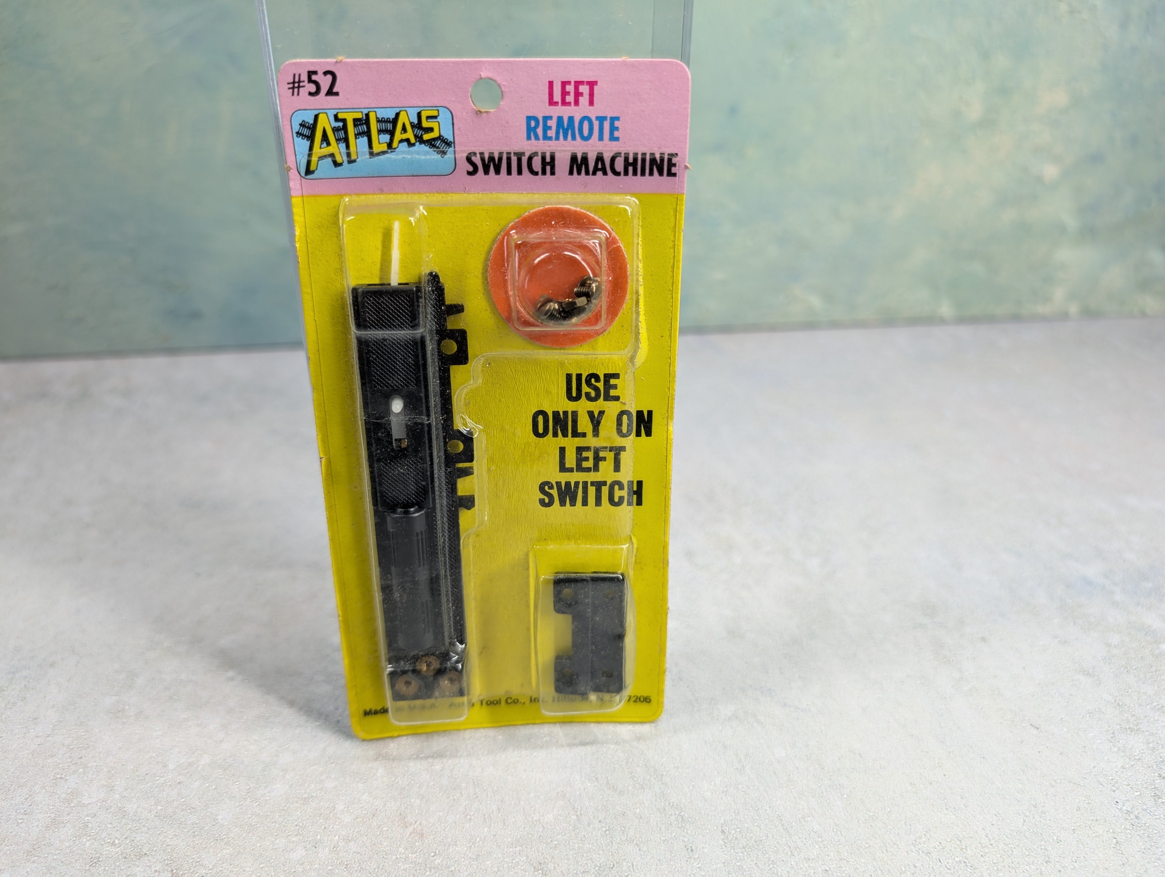 USED Atlas 52 HO Scale Left Remote Switch Machine