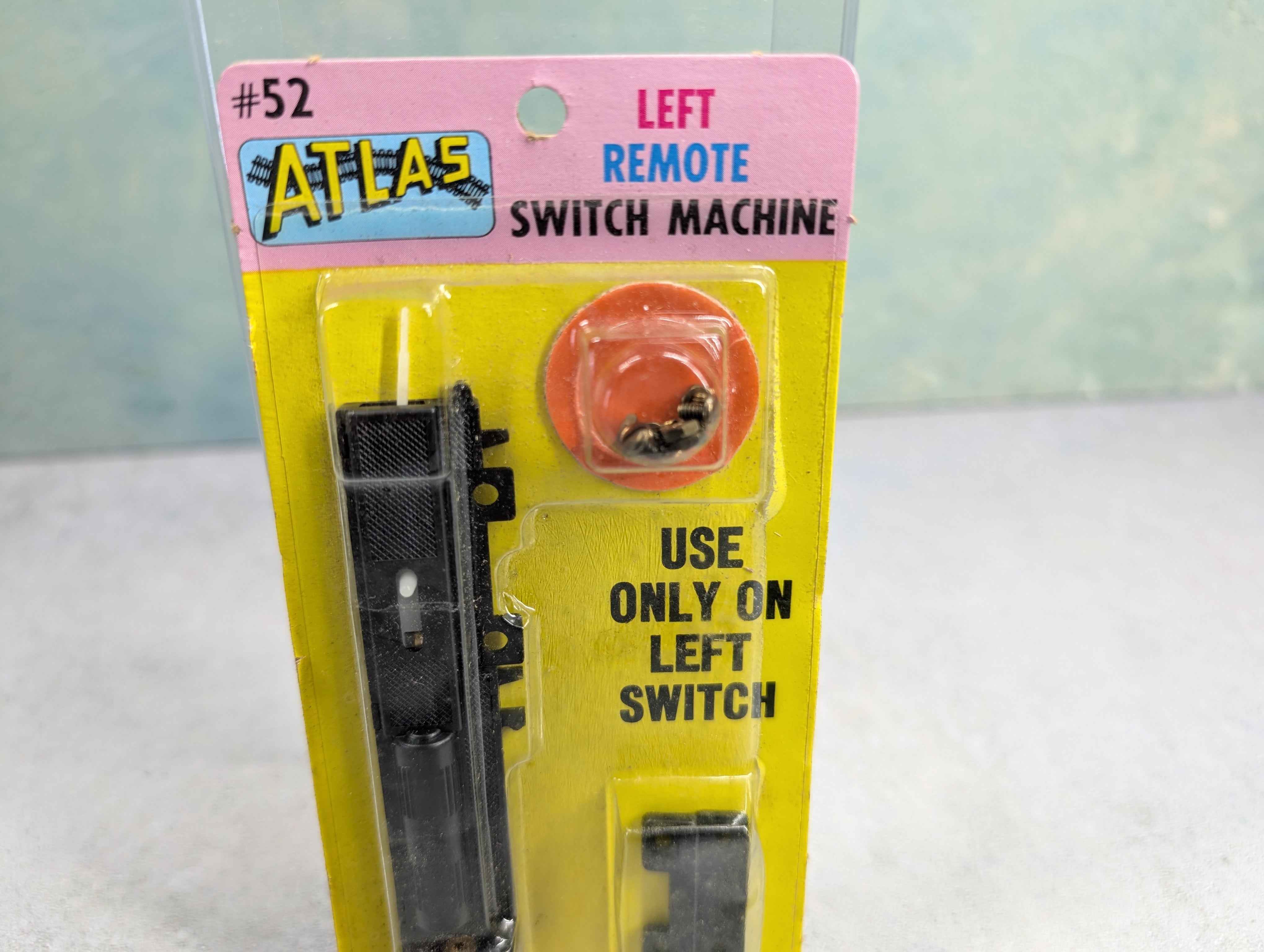 USED Atlas 52 HO Scale Left Remote Switch Machine