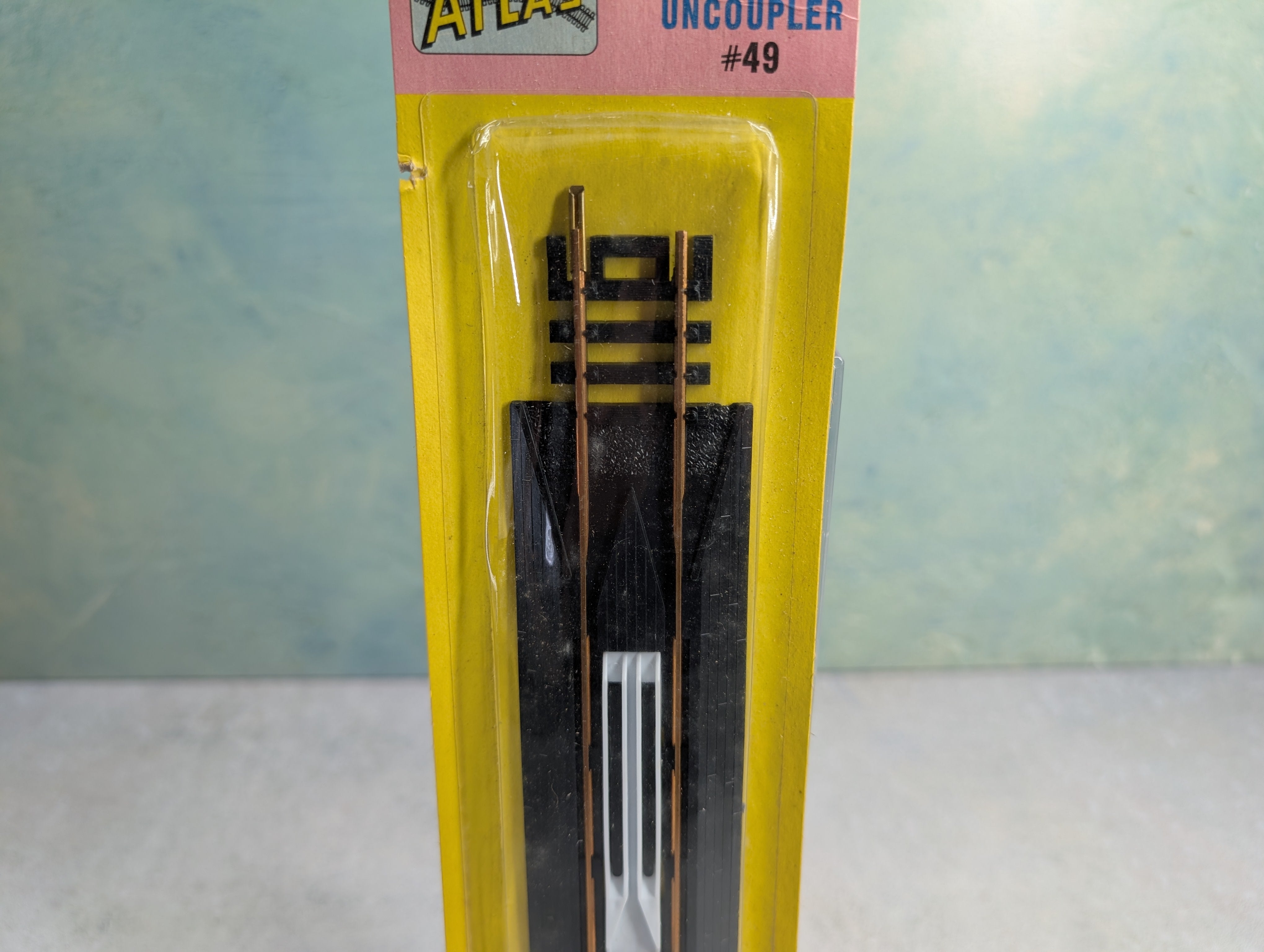 USED Atlas 49 HO Scale Dead-End Uncoupler, Brass, Code 100