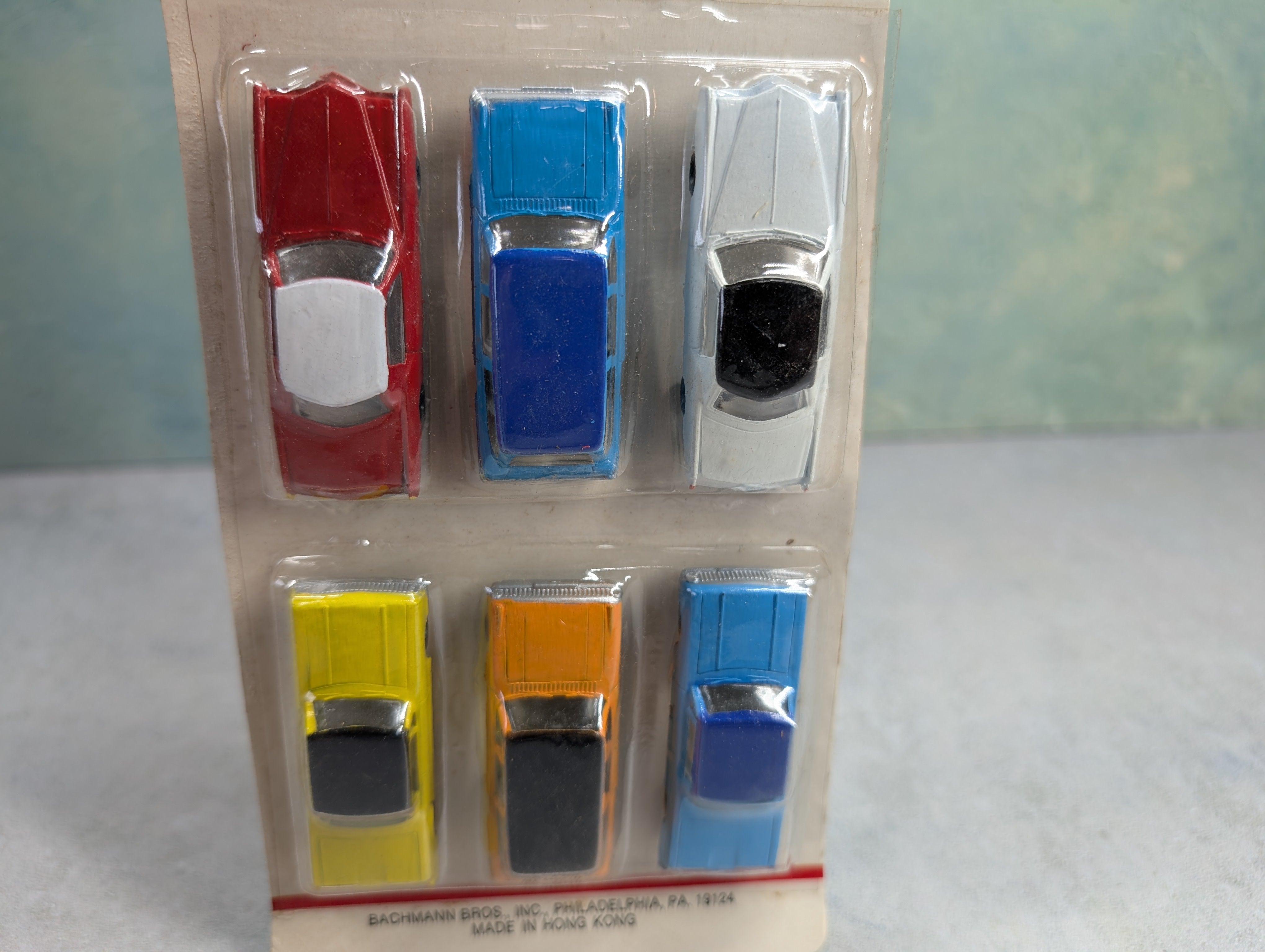 USED Bachmann 2306 HO Scale Automobile Set