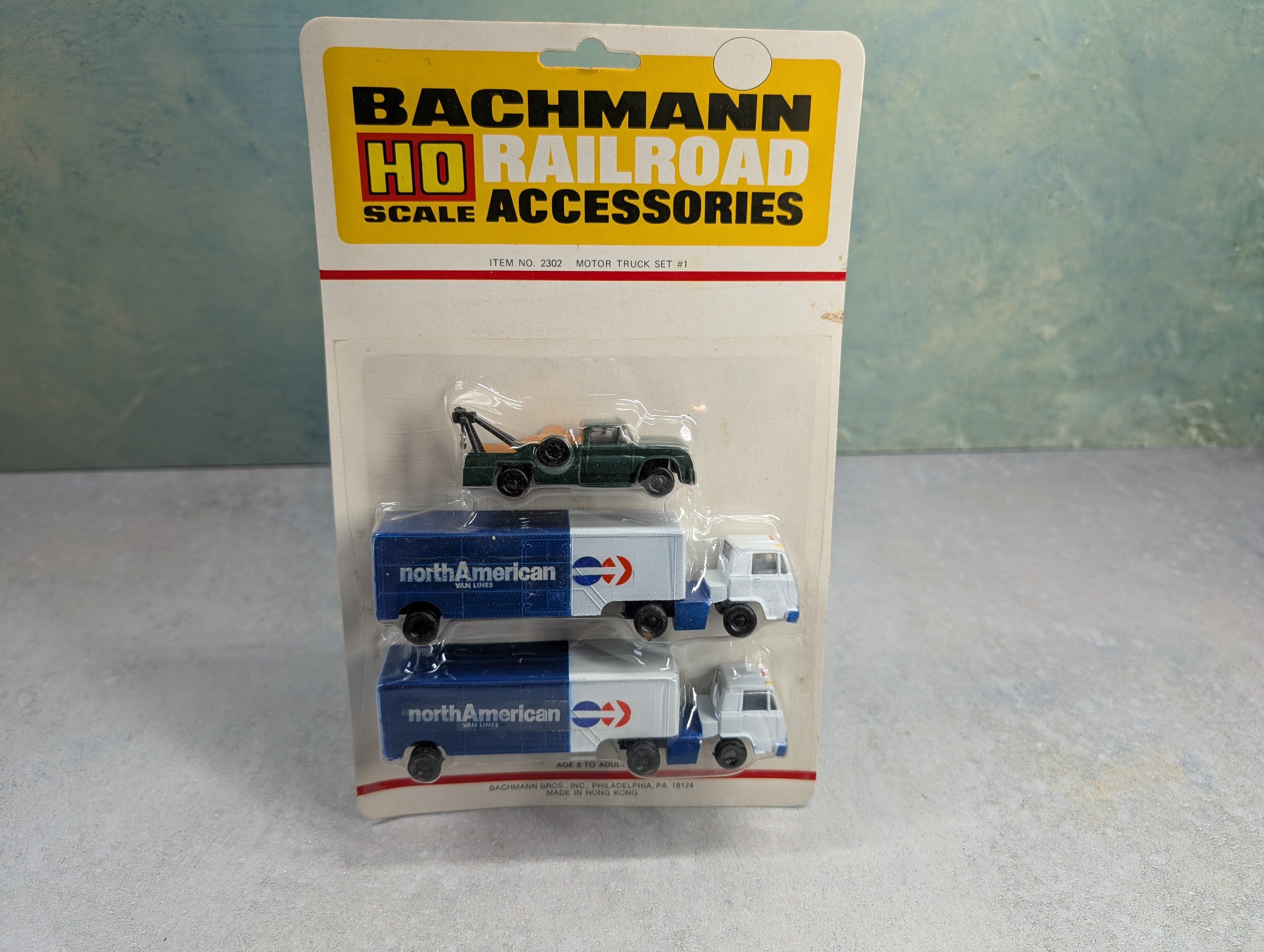 USED Bachmann 2302 HO Scale Motor Truck Set NorthAmerican