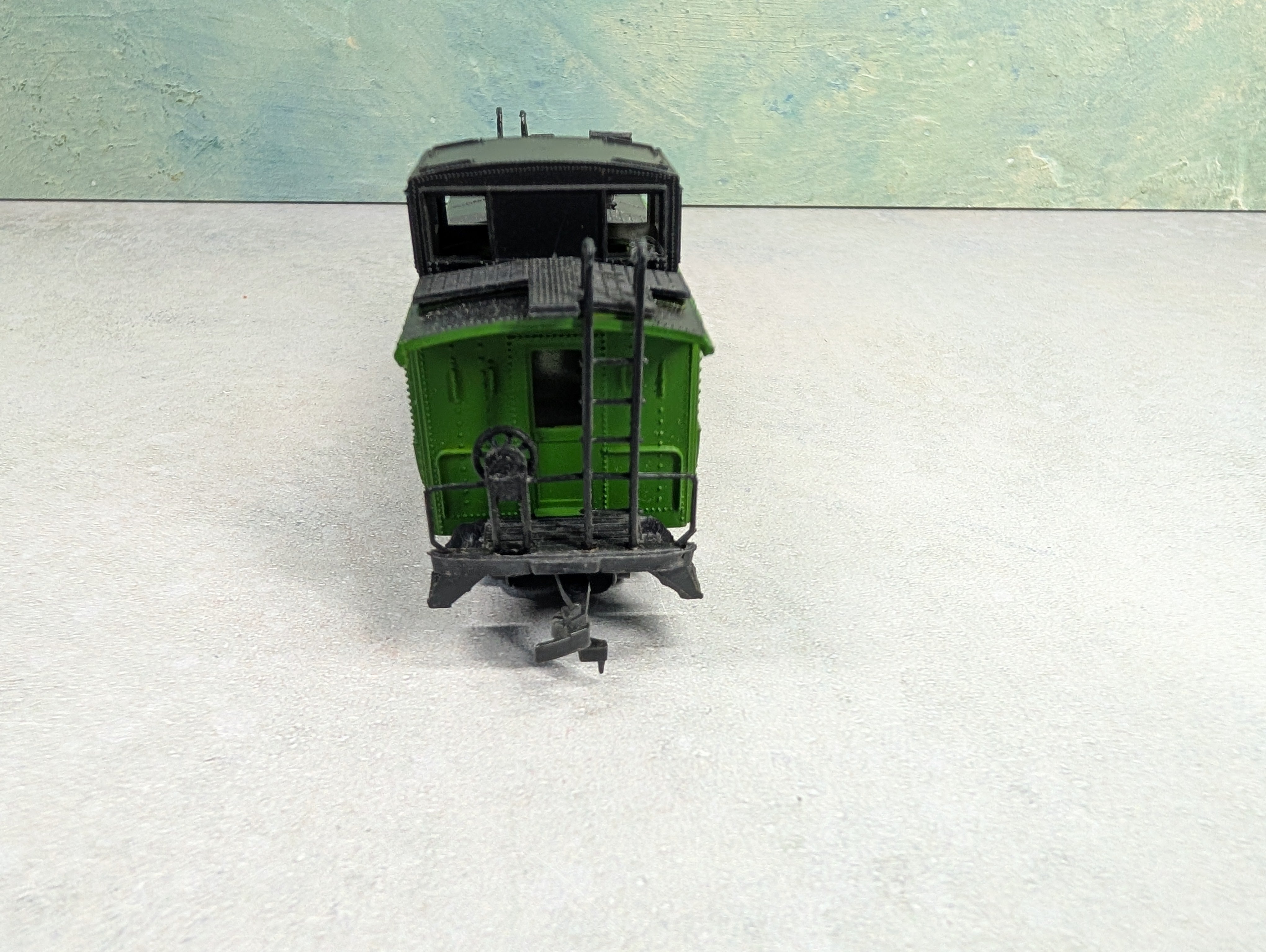 USED Lionel HO Scale Caboose Burlington Northern #98601