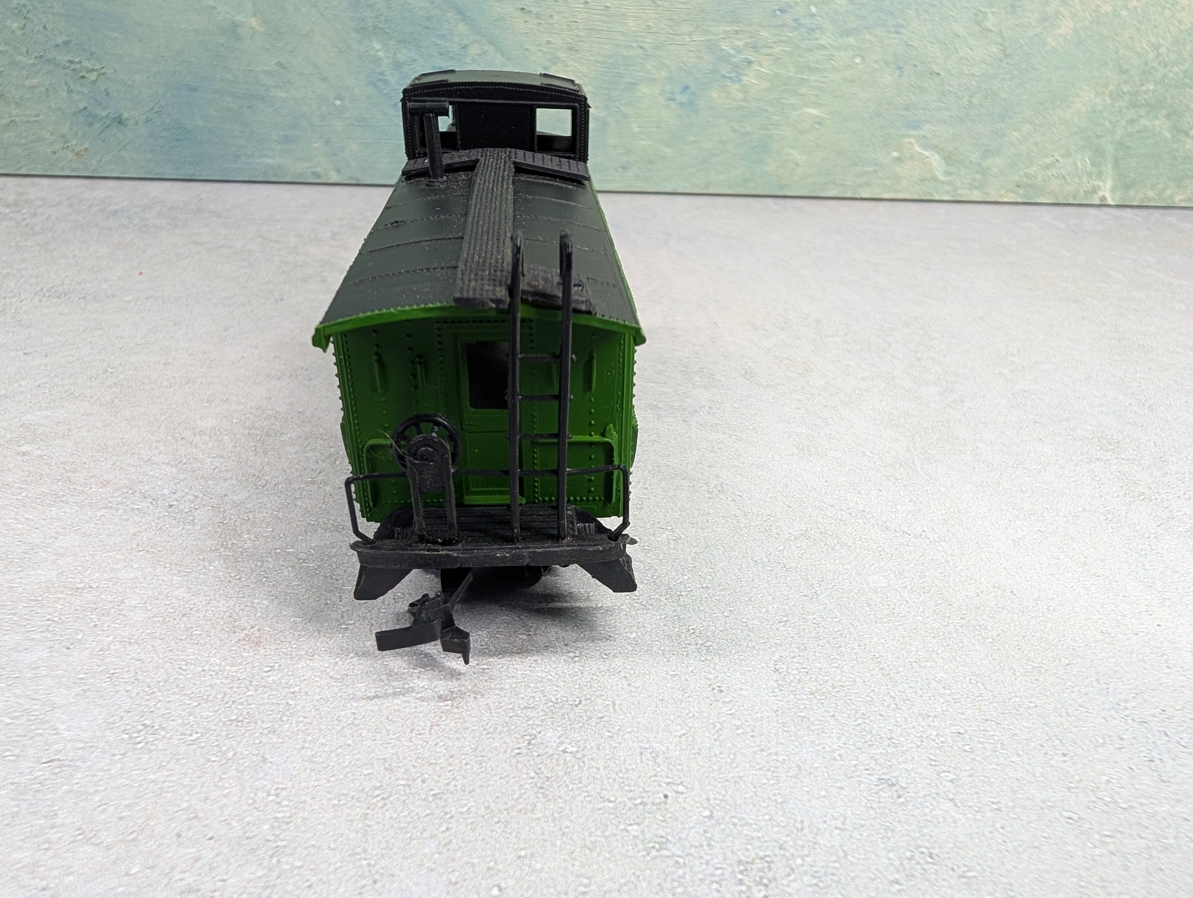 USED Lionel HO Scale Caboose Burlington Northern #98601