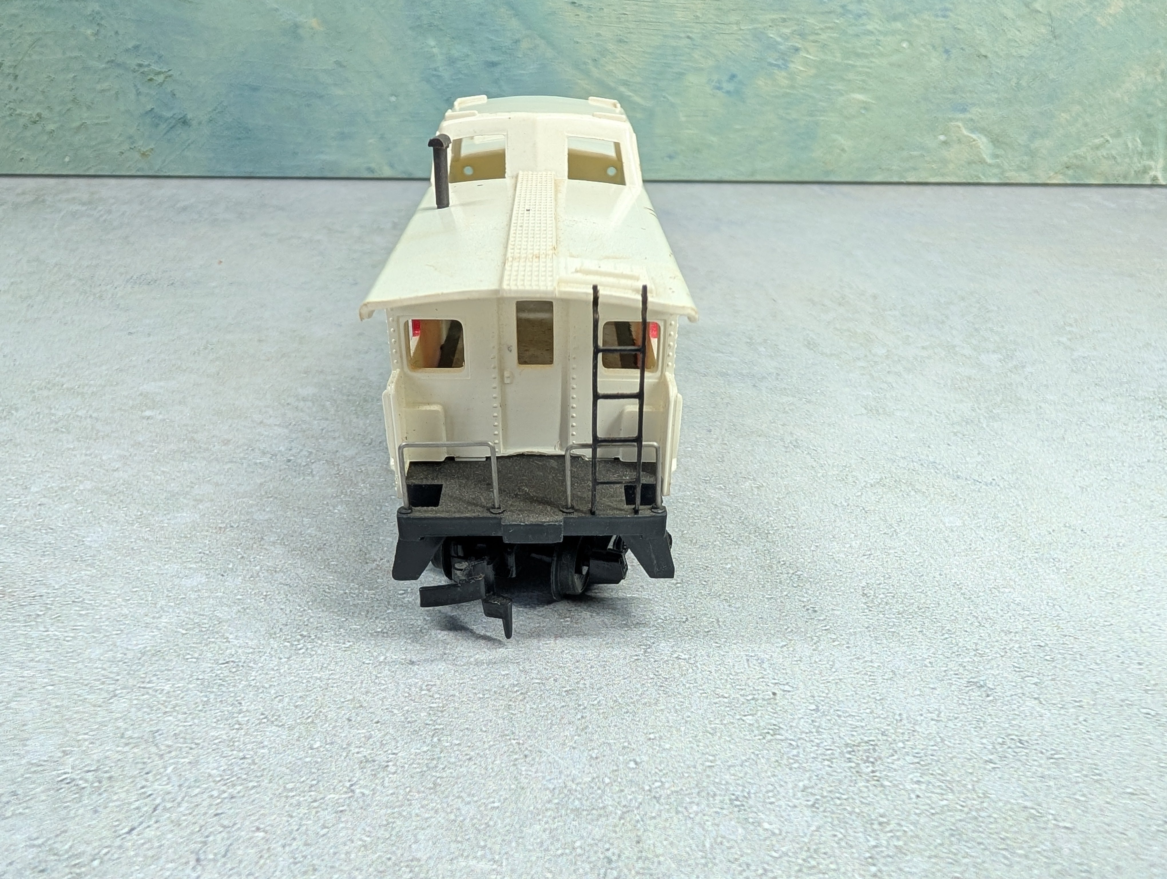 USED Tyco HO Scale Caboose Spirit of '76 SLSF #1776