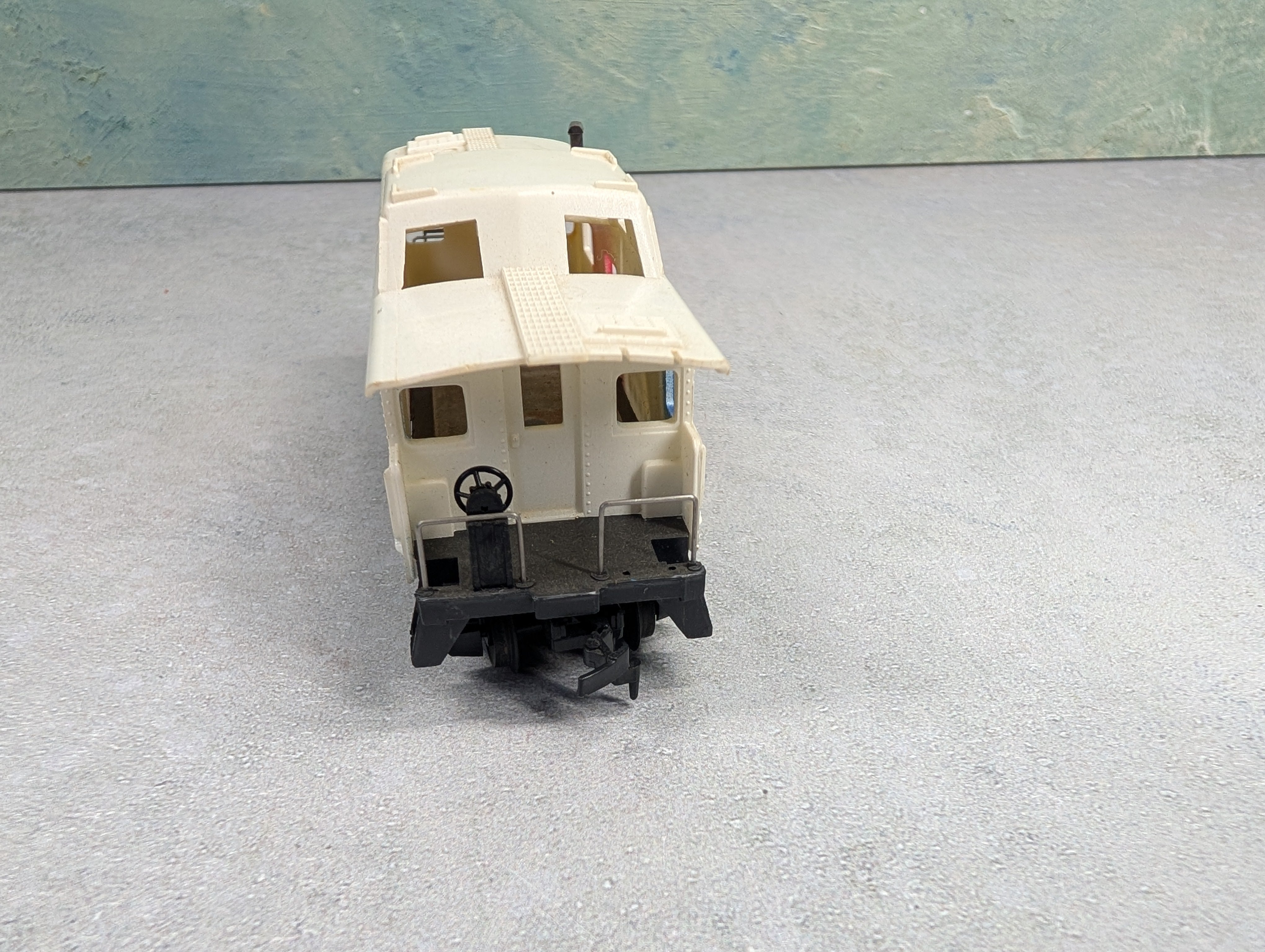 USED Tyco HO Scale Caboose Spirit of '76 SLSF #1776