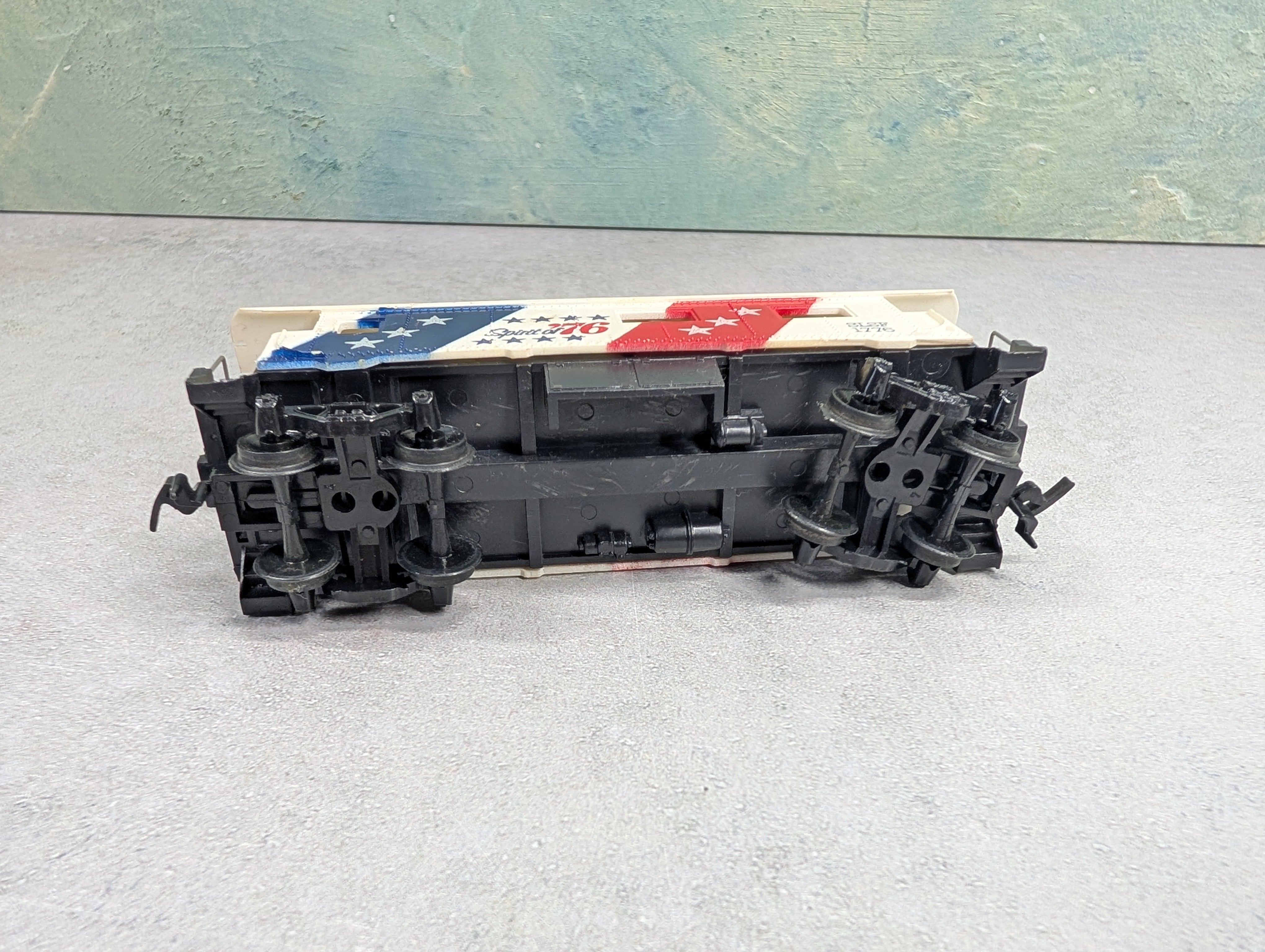 USED Tyco HO Scale Caboose Spirit of '76 SLSF #1776