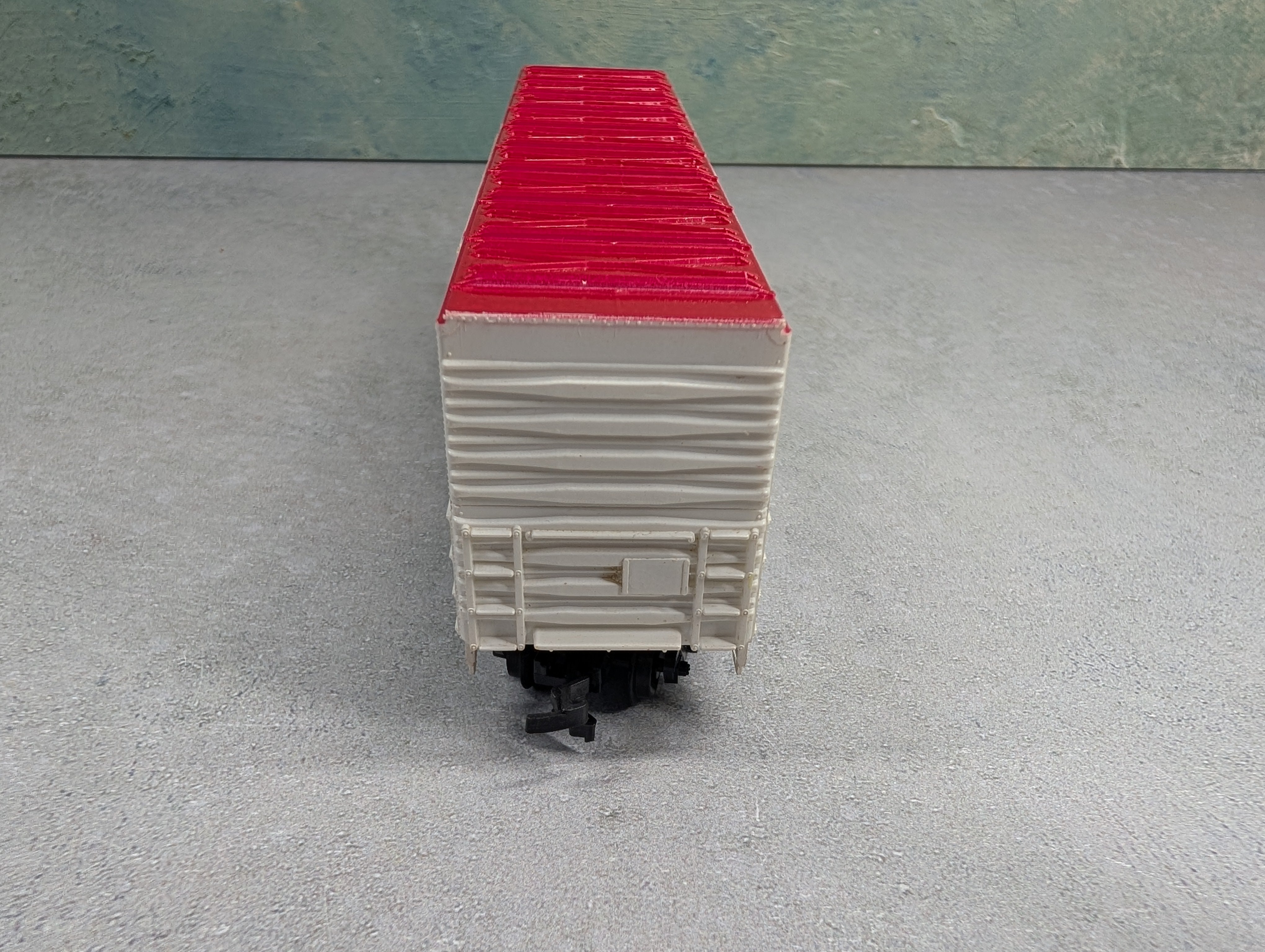 USED Life-Like HO Scale 50' Box Car Campbell's 1982