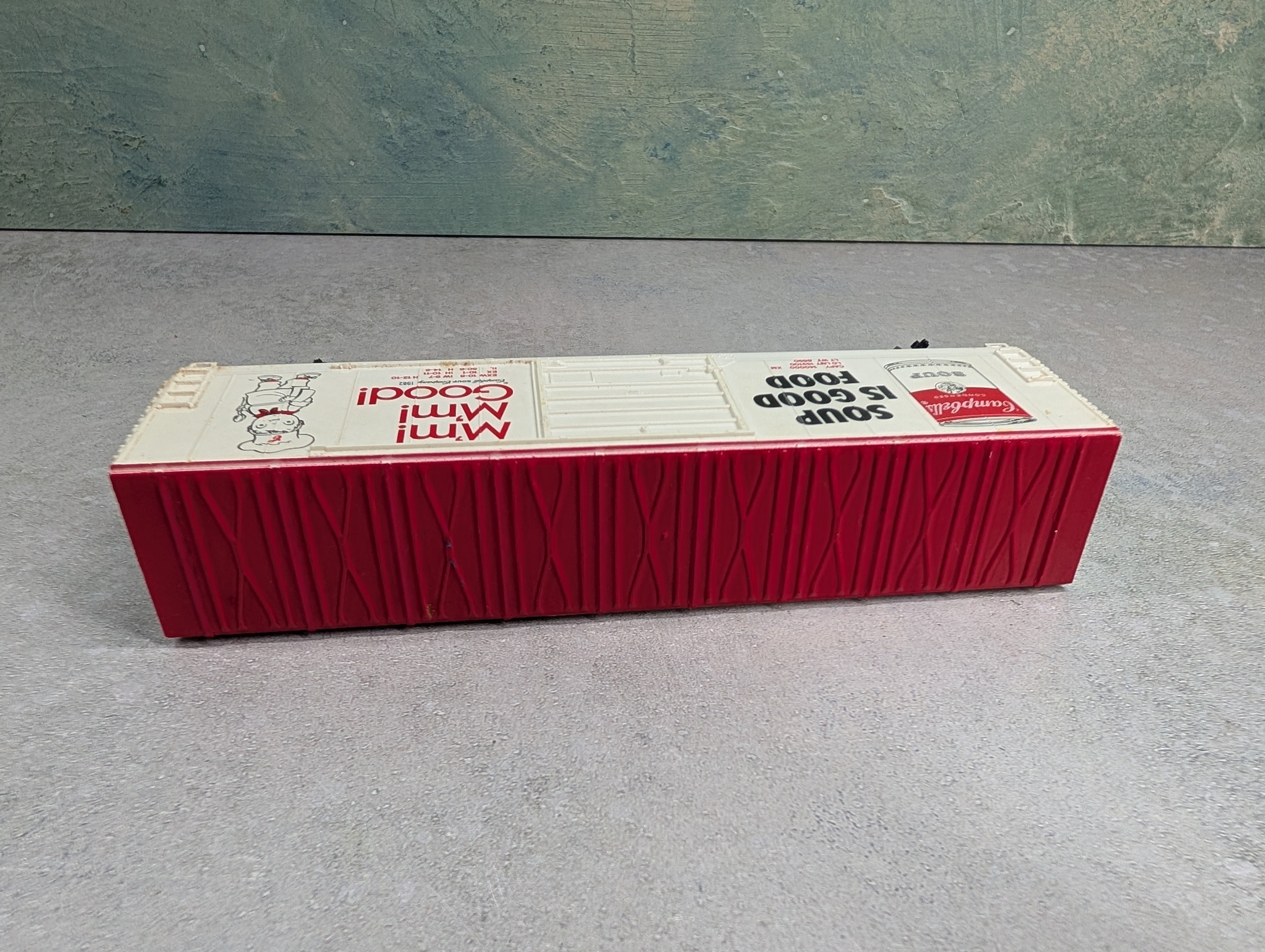 USED Life-Like HO Scale 50' Box Car Campbell's 1982