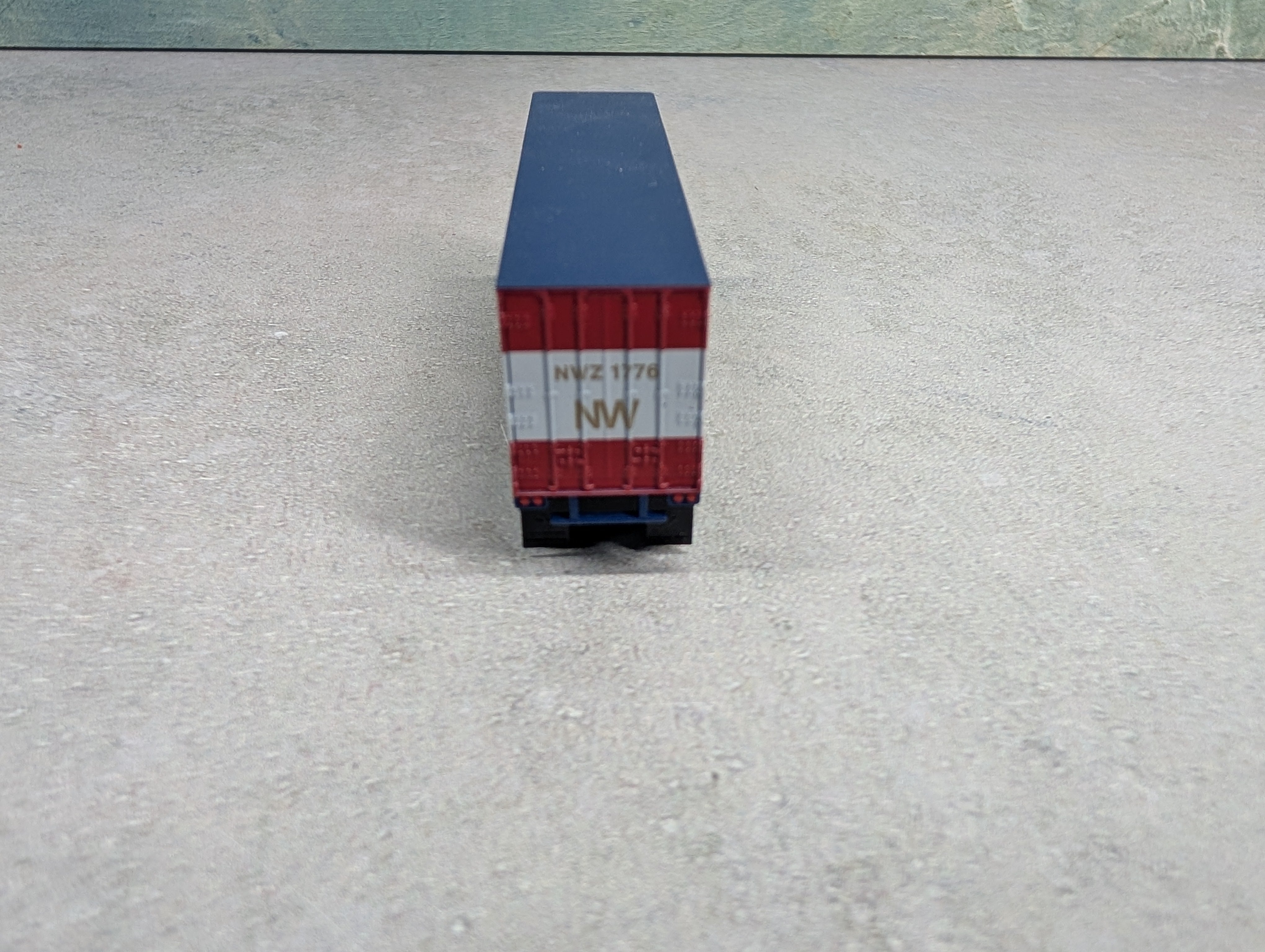 USED Micro-Trains N Scale 40' Trailer Norfolk & Western NWZ #1776
