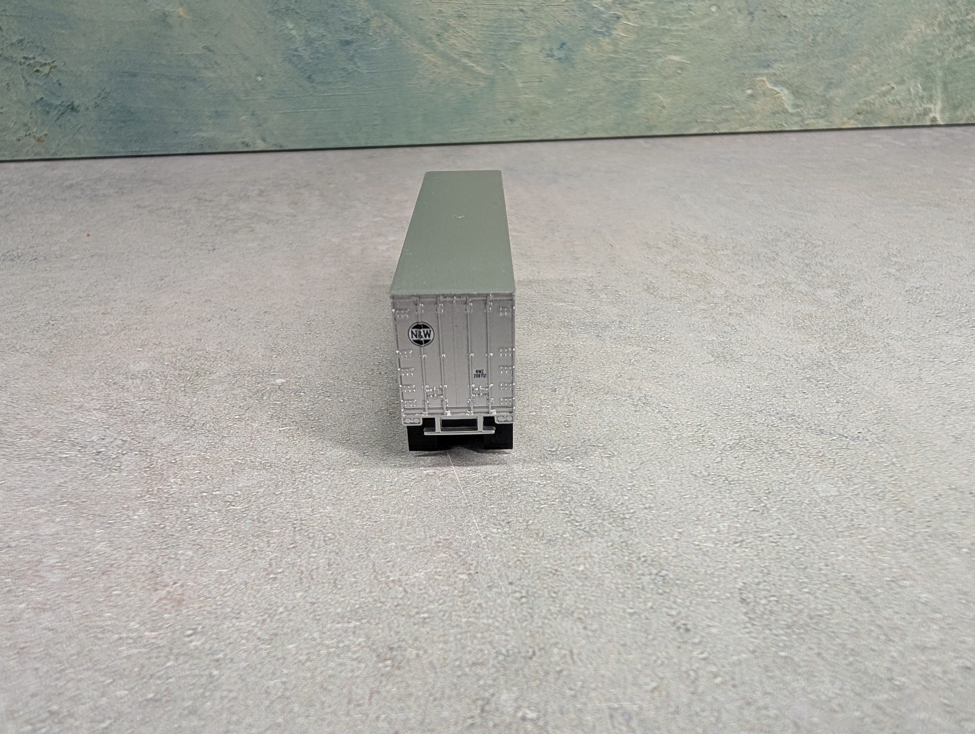 USED Micro-Trains N Scale 40' Trailer Norfolk & Western NWZ #208712
