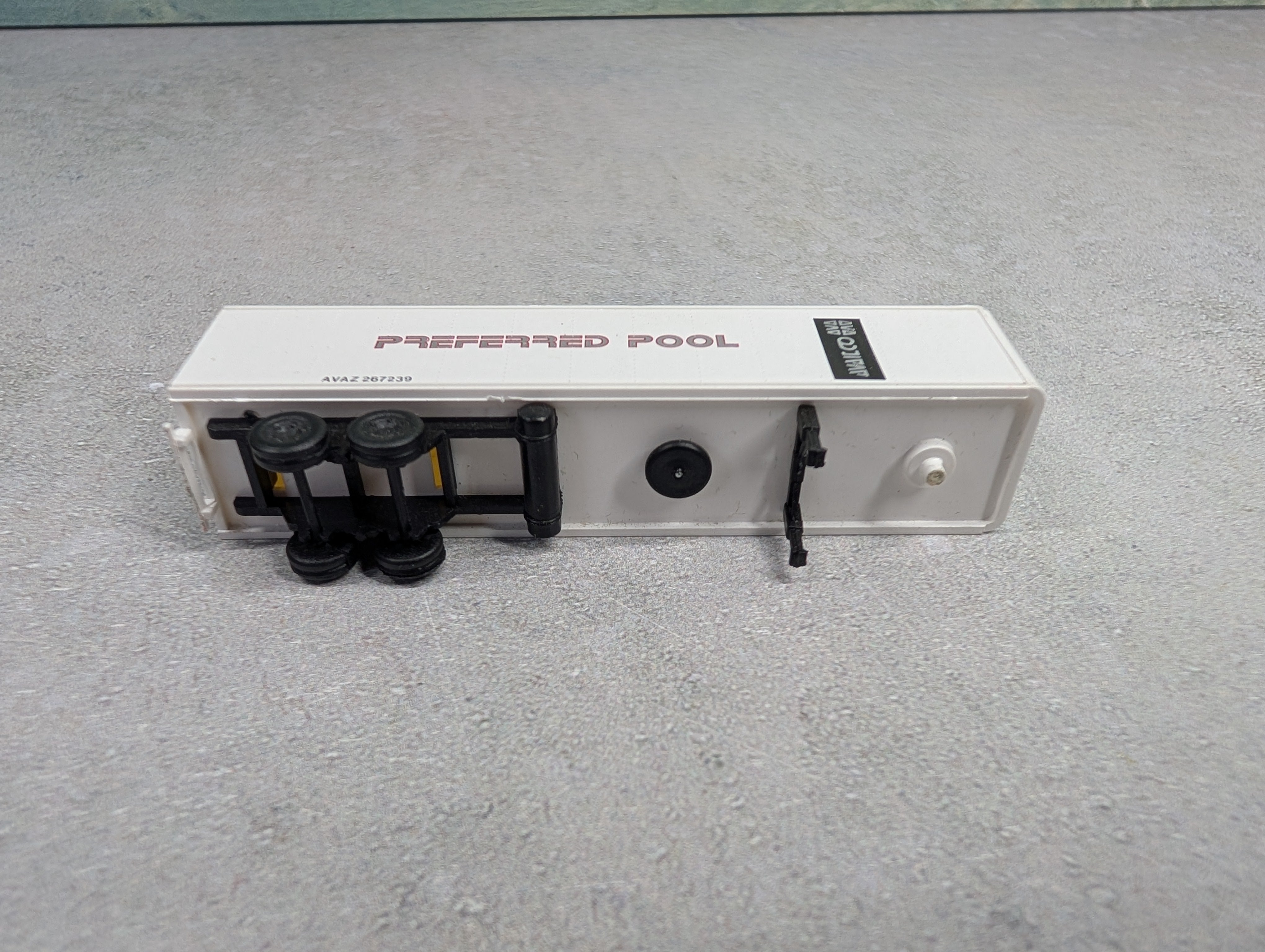 USED N Scale 40' Trailer Preferred Pool AVAZ #267239