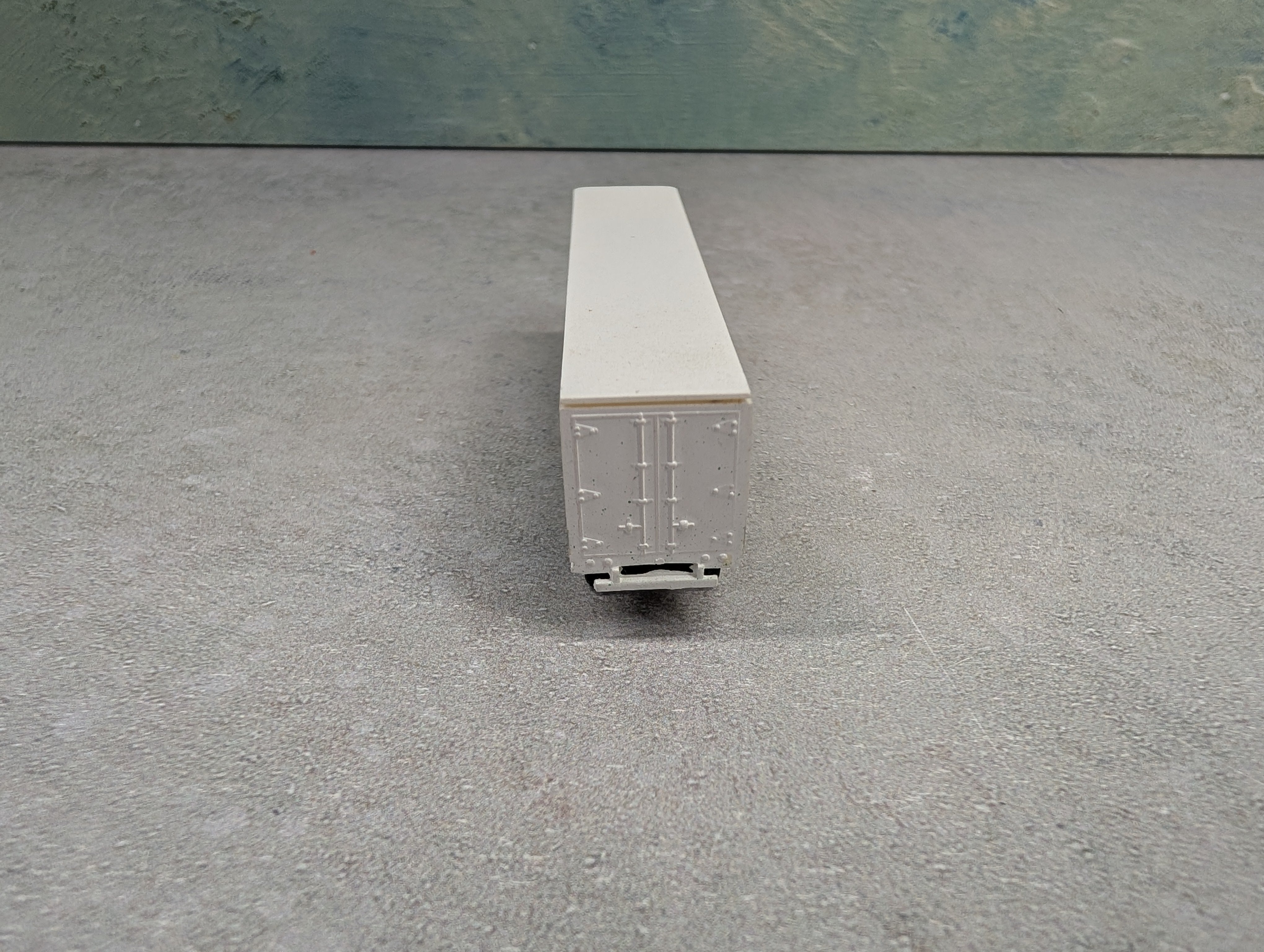 USED N Scale 45' Trailer Chicago & North Western CNWZ #207386