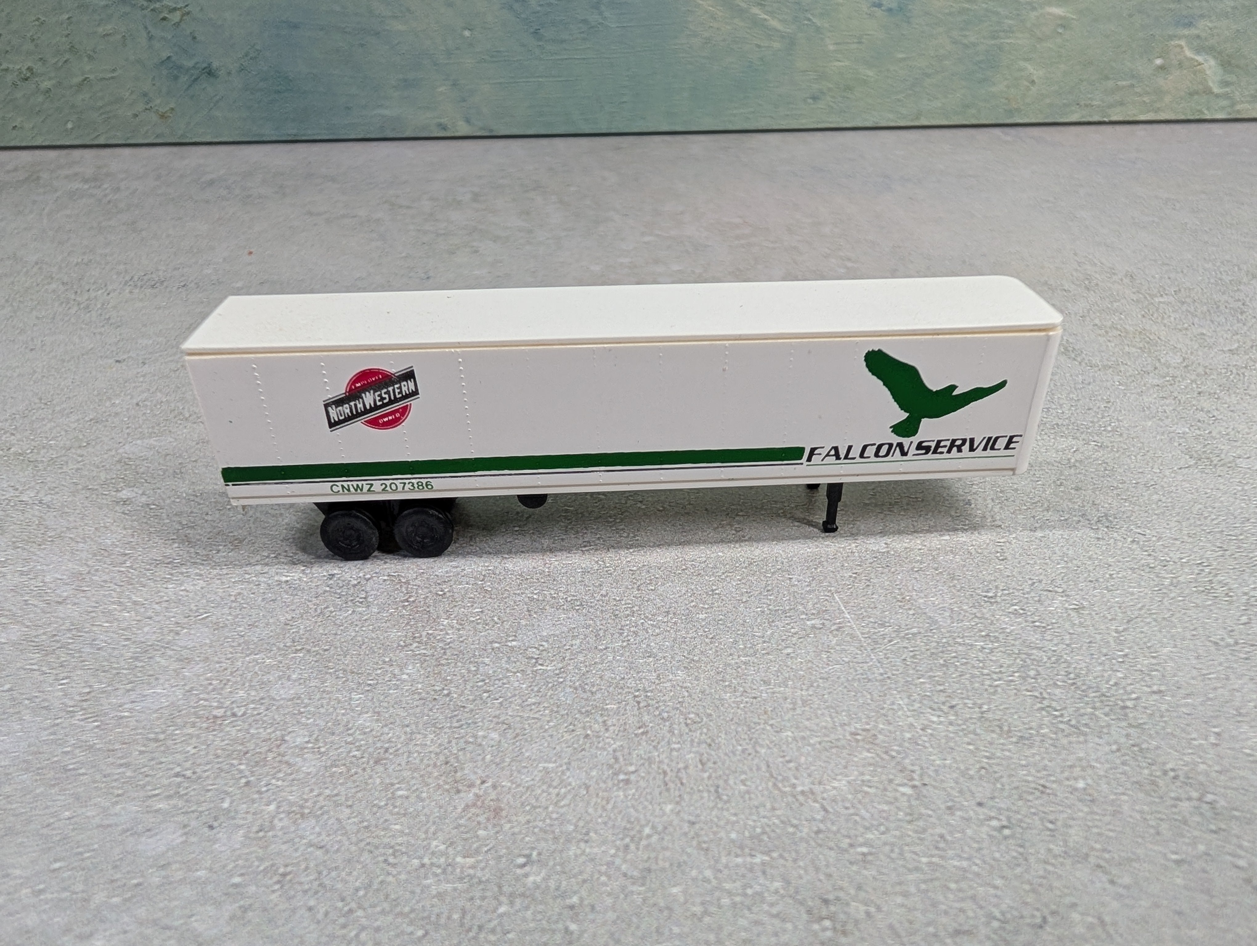 USED N Scale 45' Trailer Chicago & North Western CNWZ #207386