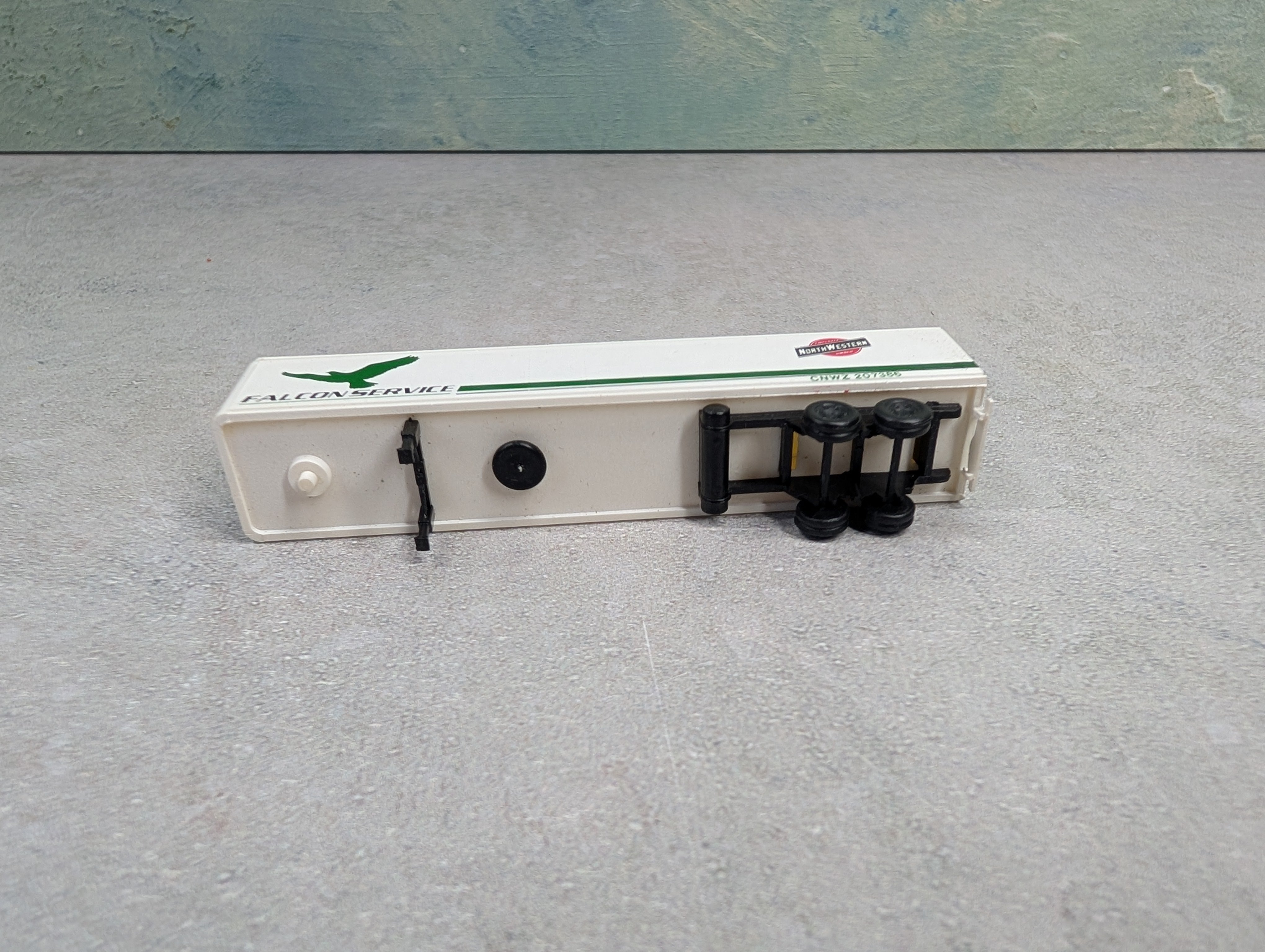 USED N Scale 45' Trailer Chicago & North Western CNWZ #207386