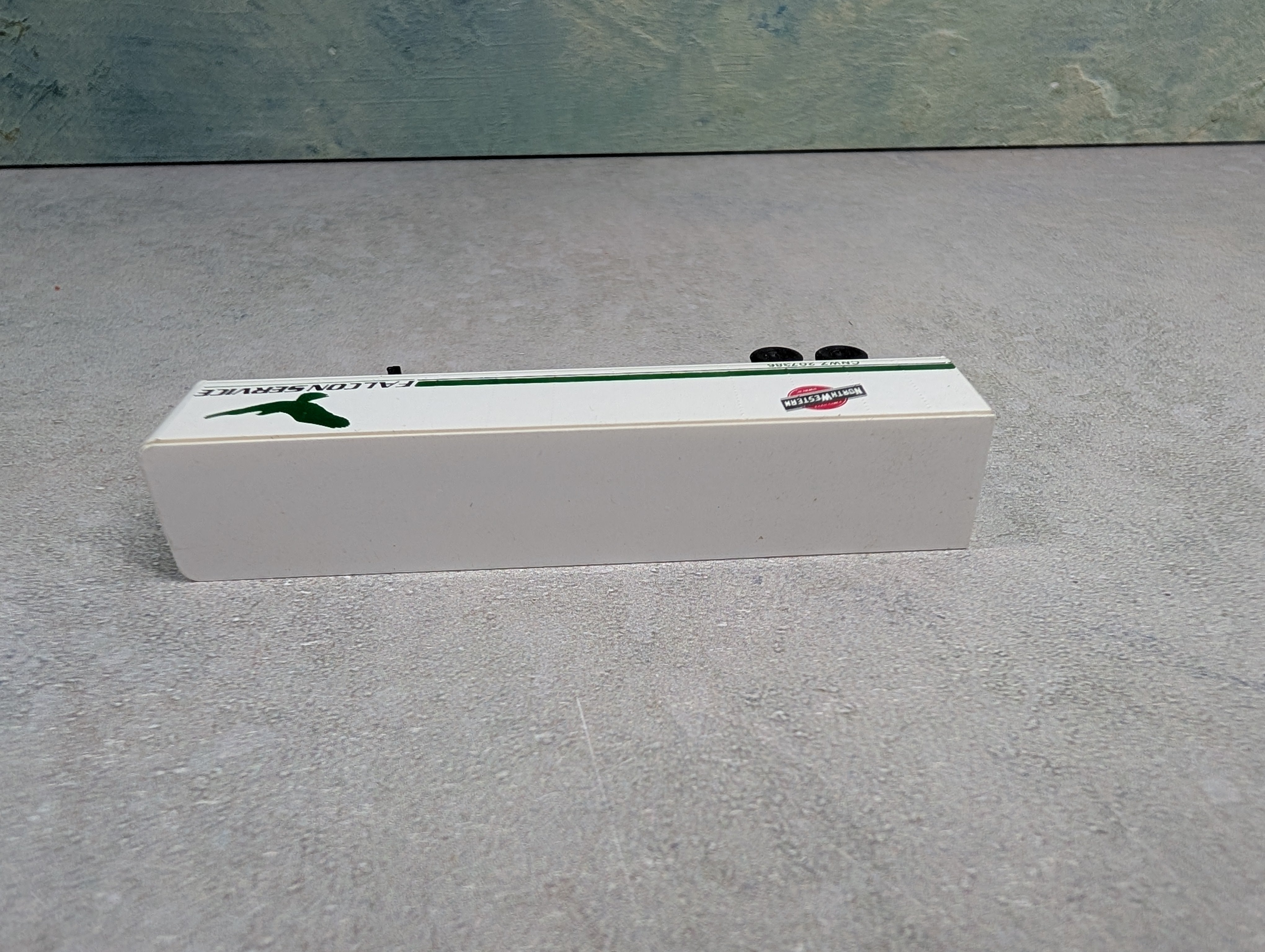 USED N Scale 45' Trailer Chicago & North Western CNWZ #207386