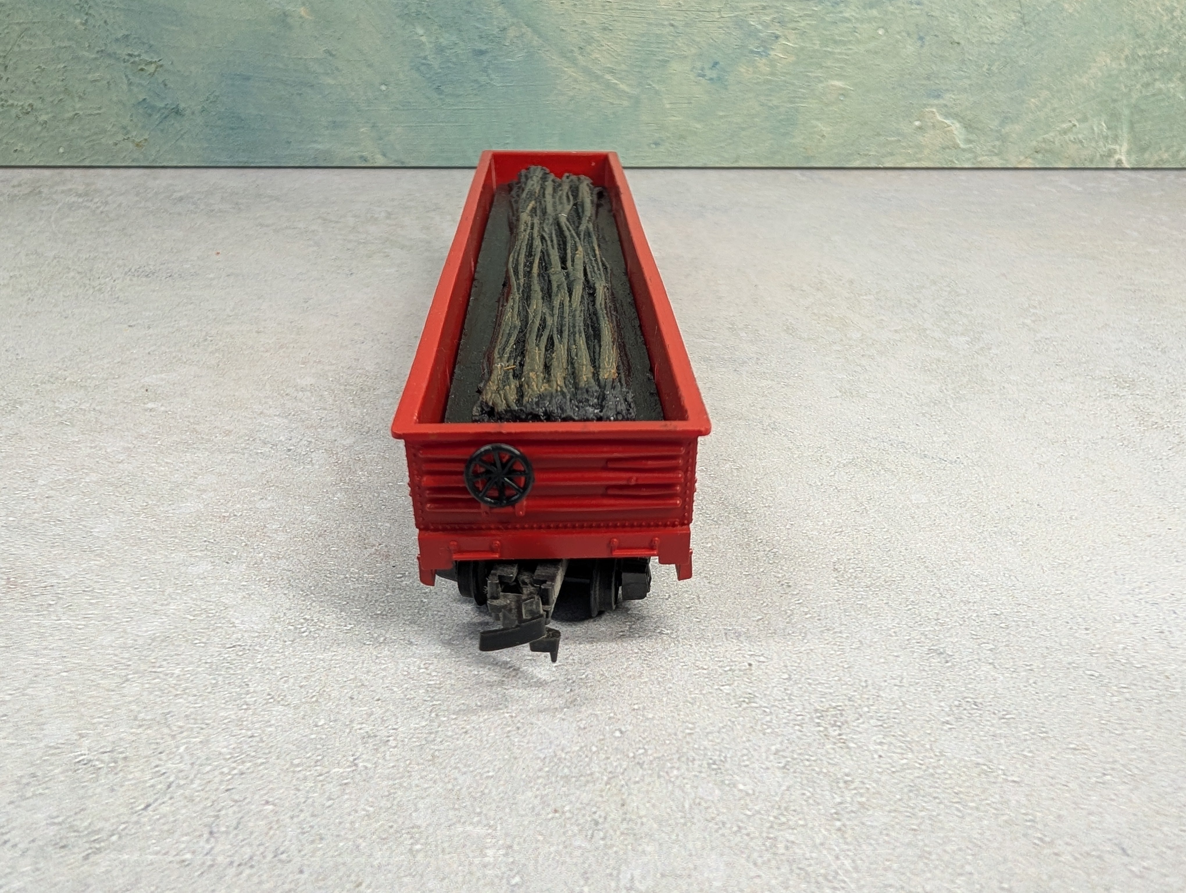 USED LIMA HO Scale 50' Gondola Burlington CB&Q #83116 w/ Load