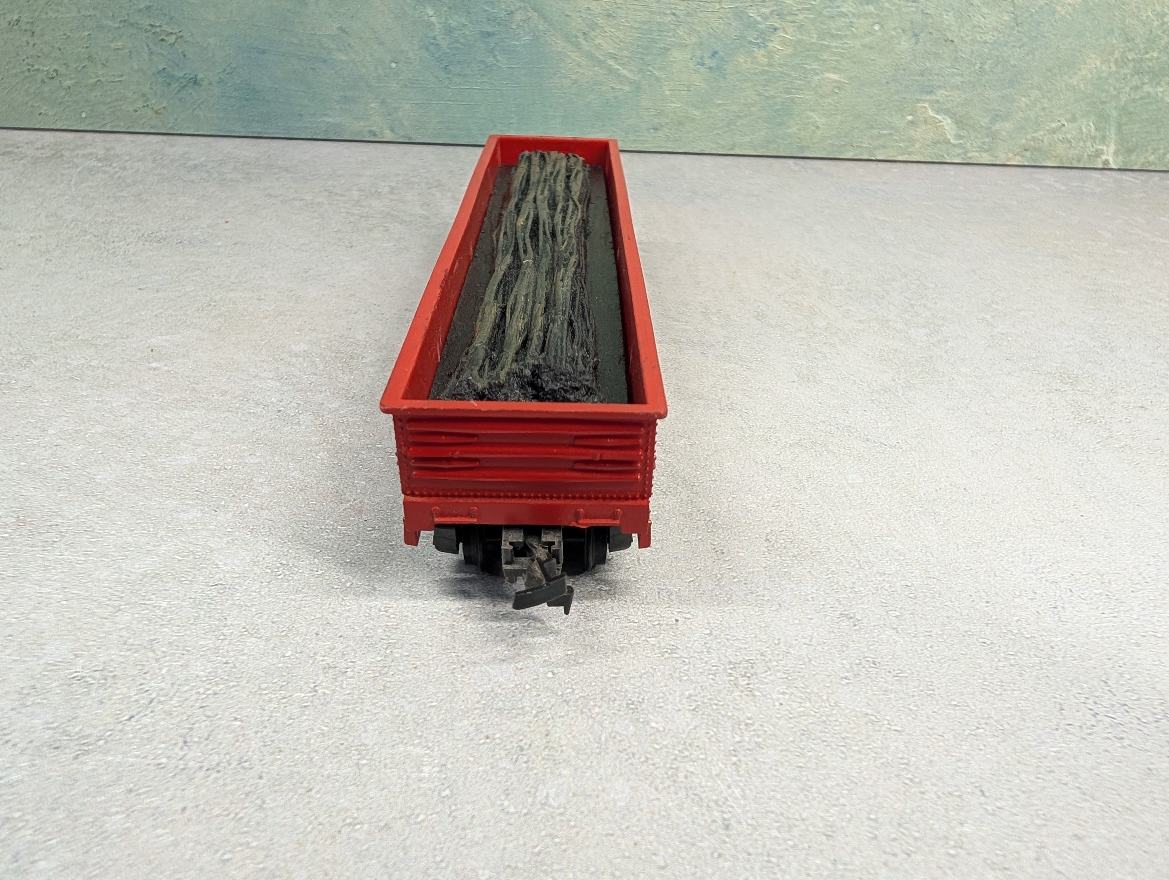 USED LIMA HO Scale 50' Gondola Burlington CB&Q #83116 w/ Load