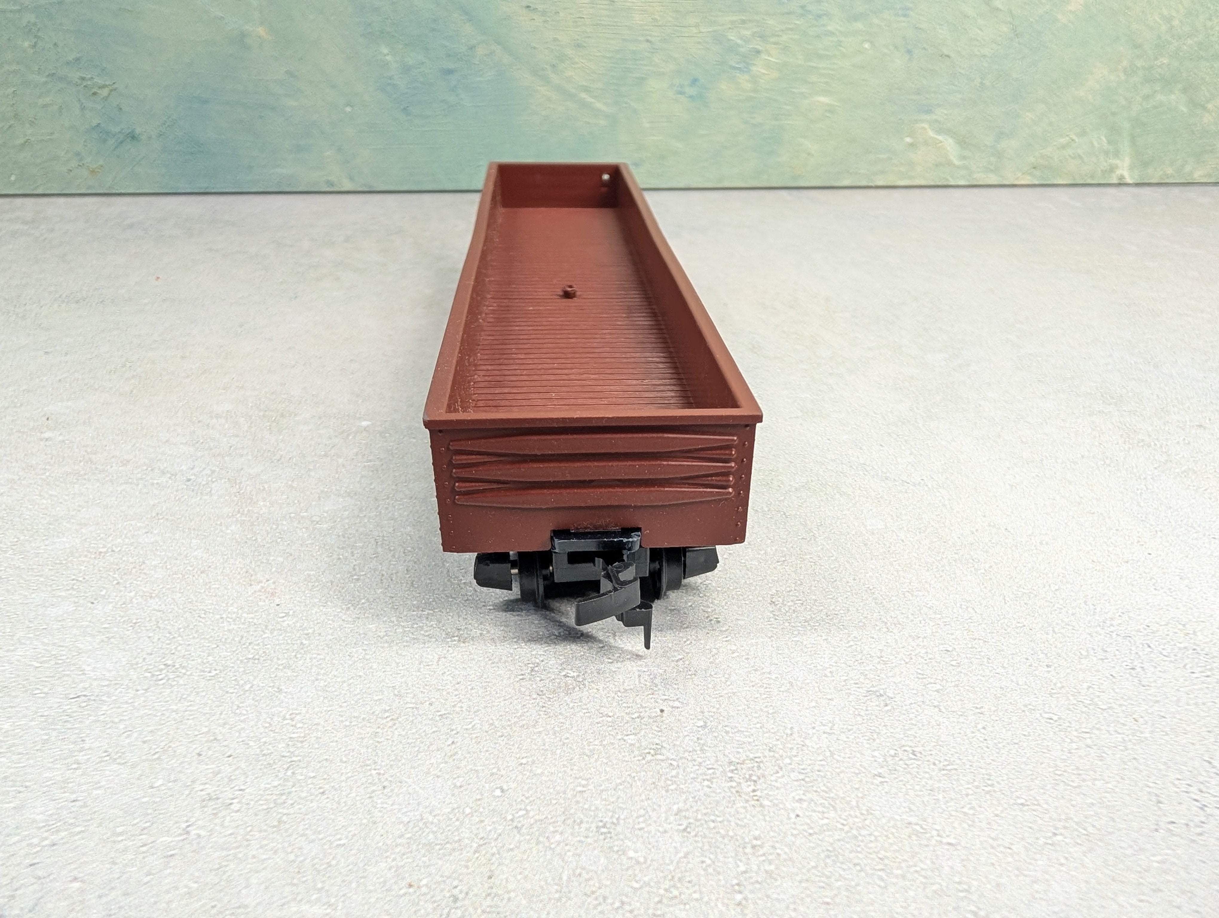 USED ROCO HO Scale 50' OB Gondola Rock Island RI #1207