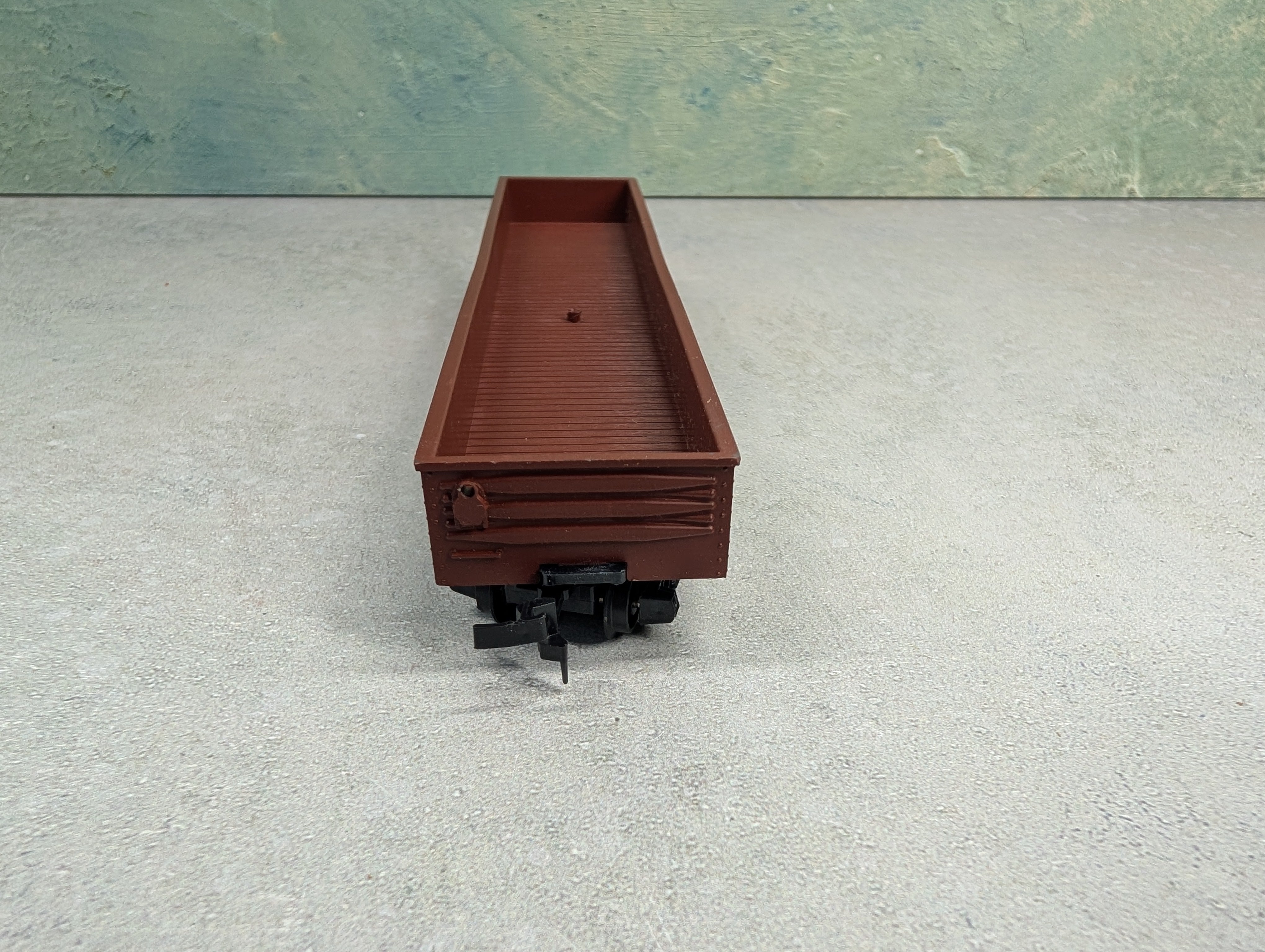 USED ROCO HO Scale 50' OB Gondola Rock Island RI #1207