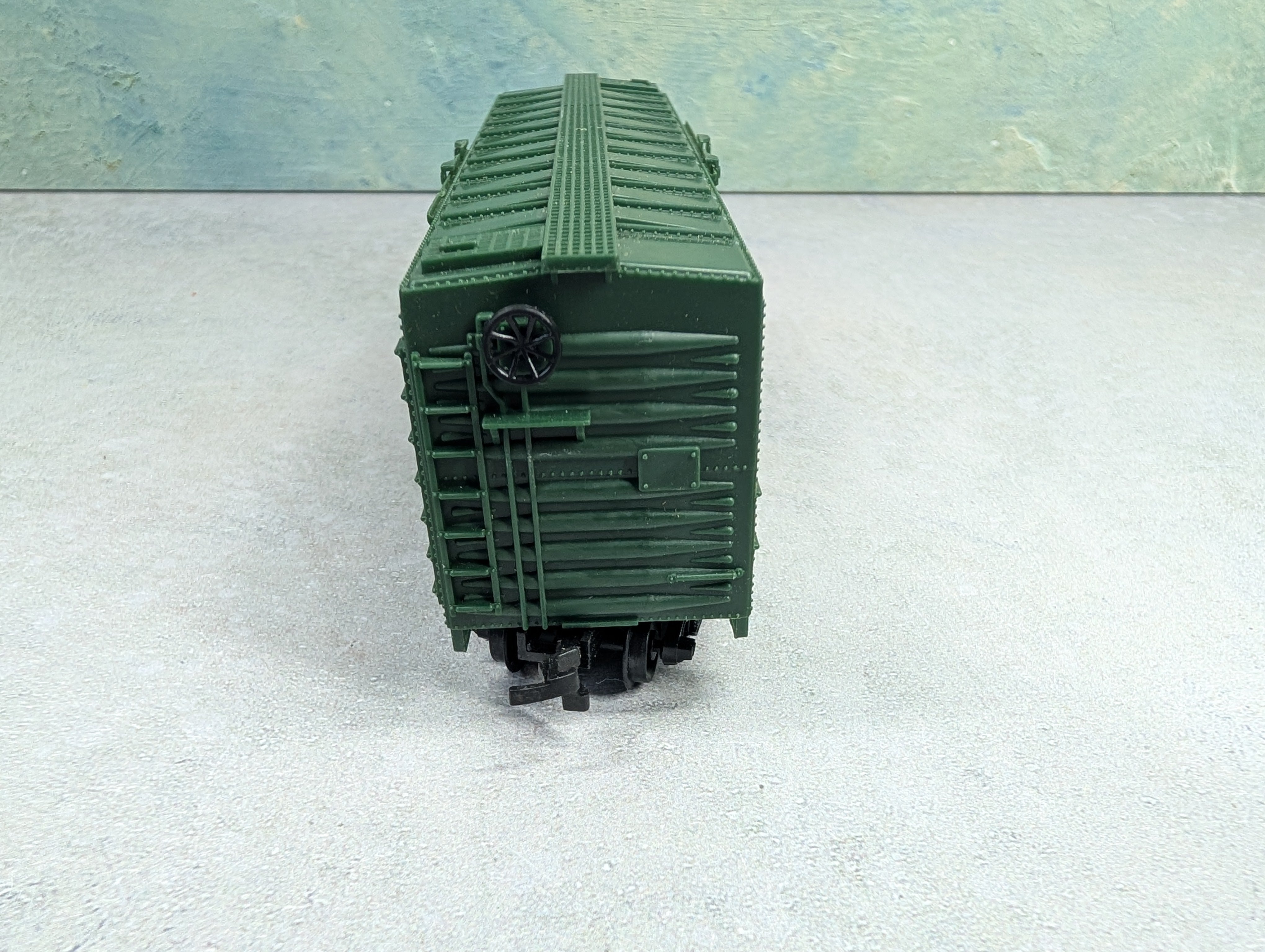 USED Life-Like HO Scale 40' Box Car Lehigh Valley LV #66392