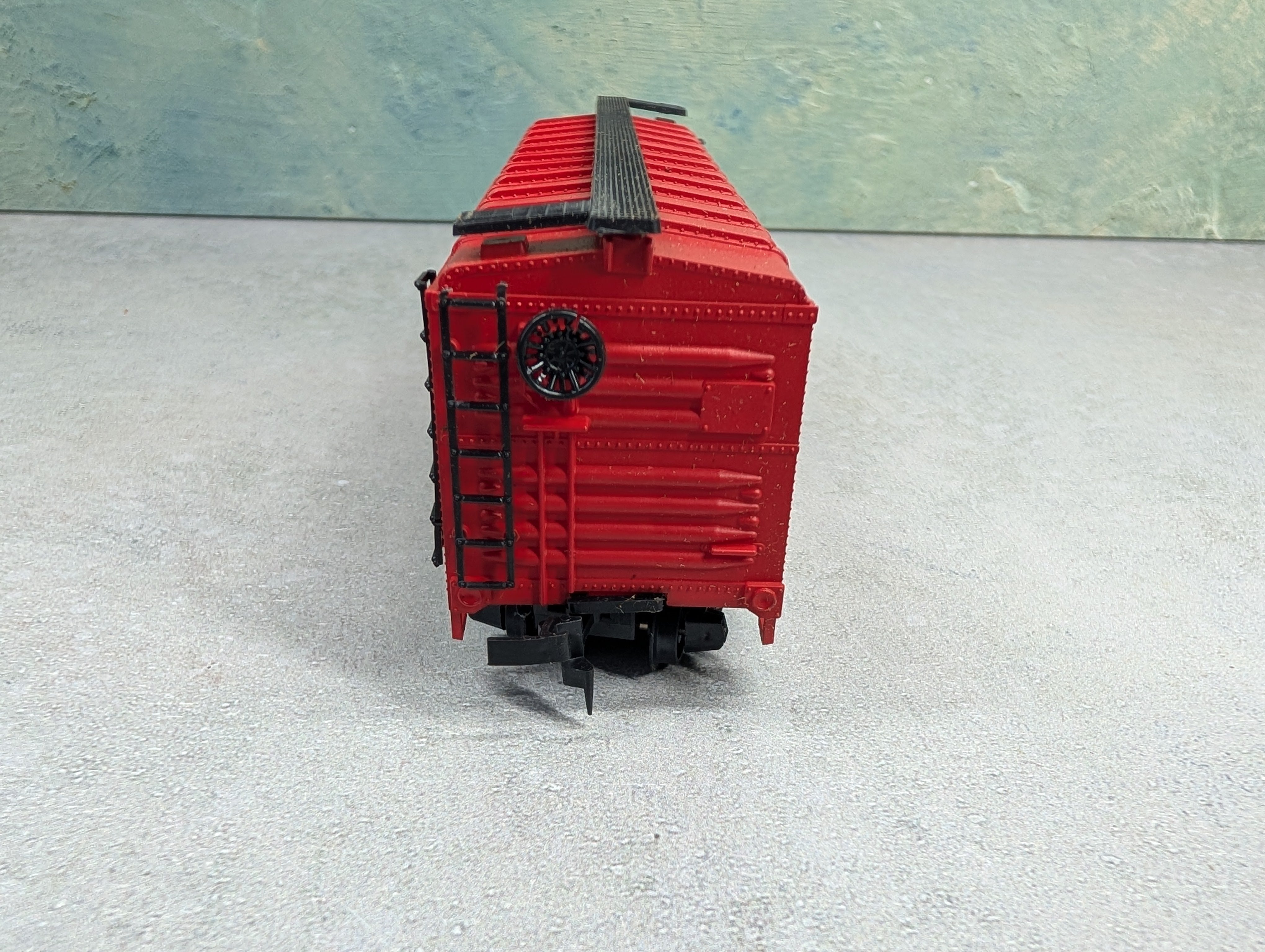 USED ROCO HO Scale 41' Box Car Jersey Central CNJ #29762