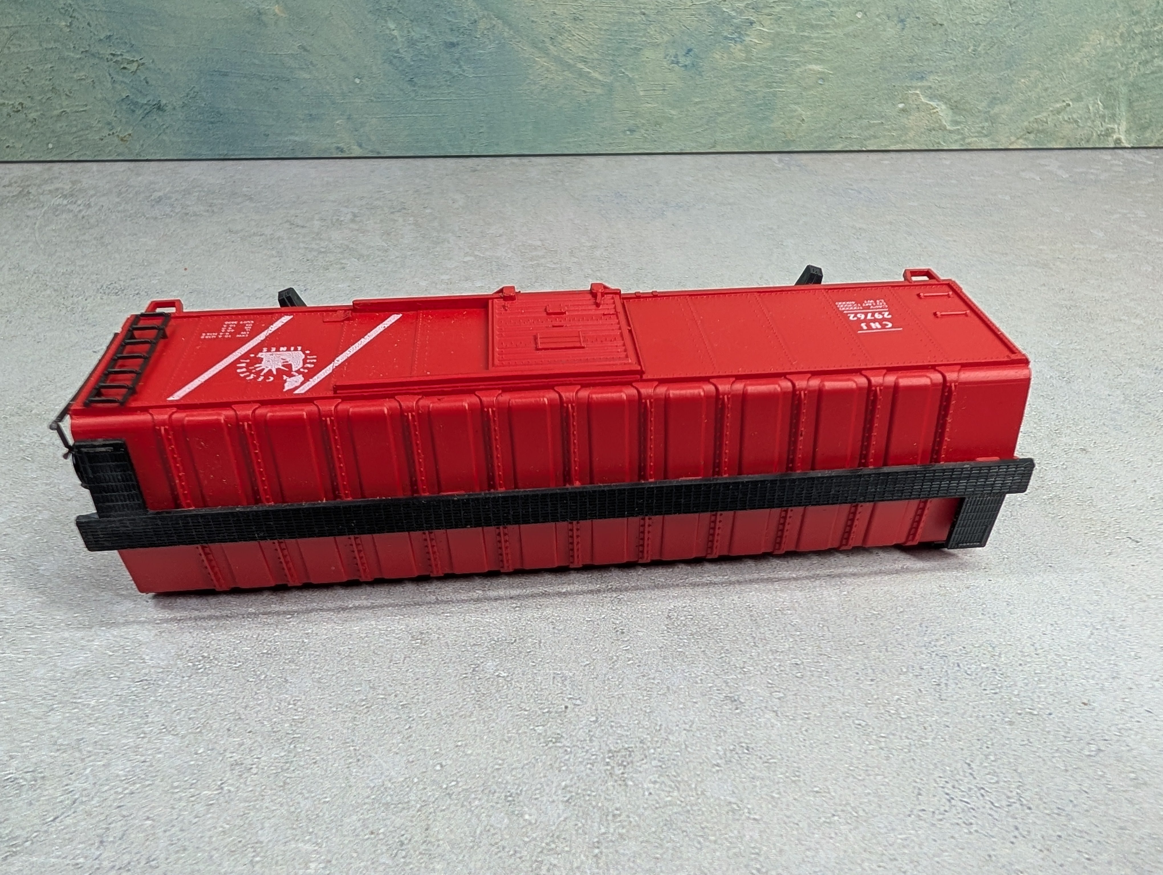 USED ROCO HO Scale 41' Box Car Jersey Central CNJ #29762