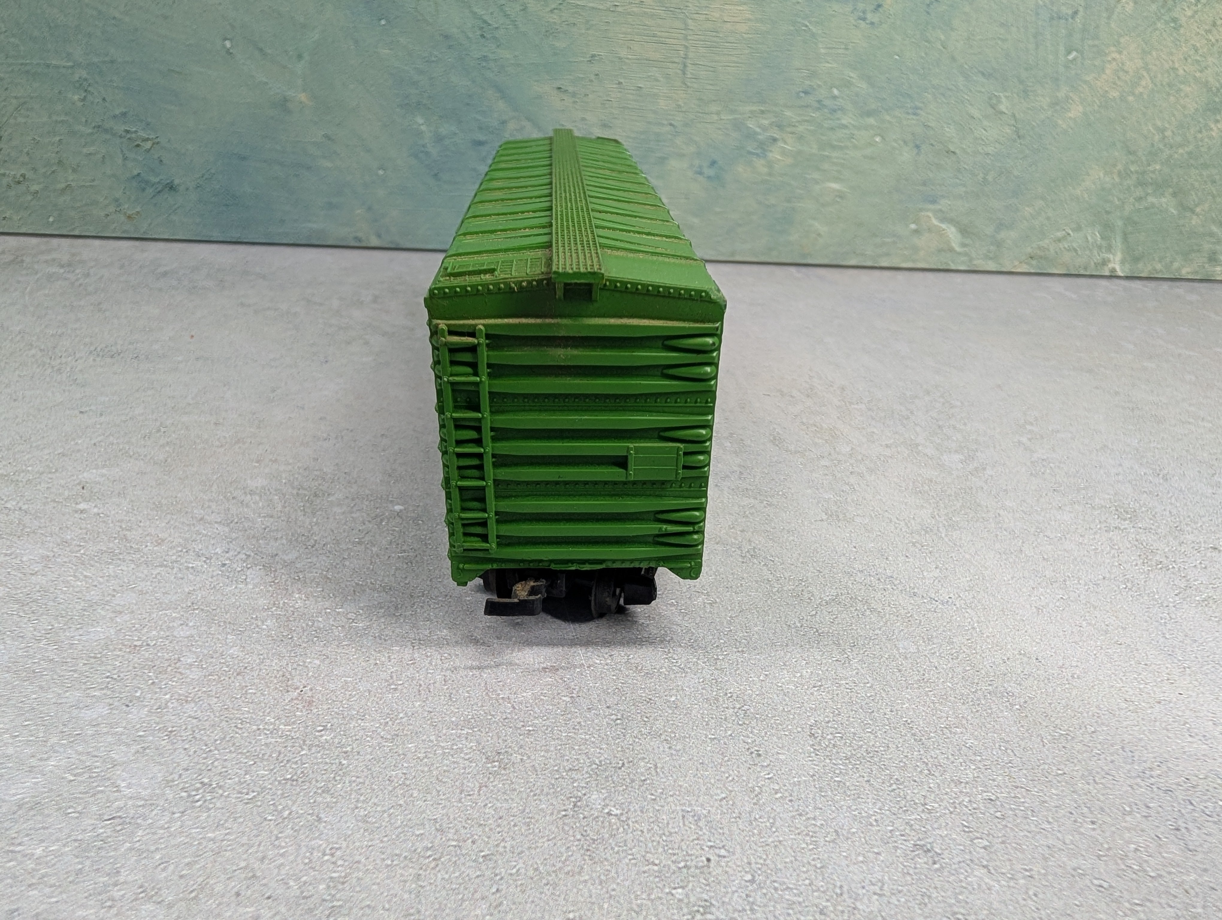 USED Tyco HO Scale 50' Box Car Burlington Northern BN #100024