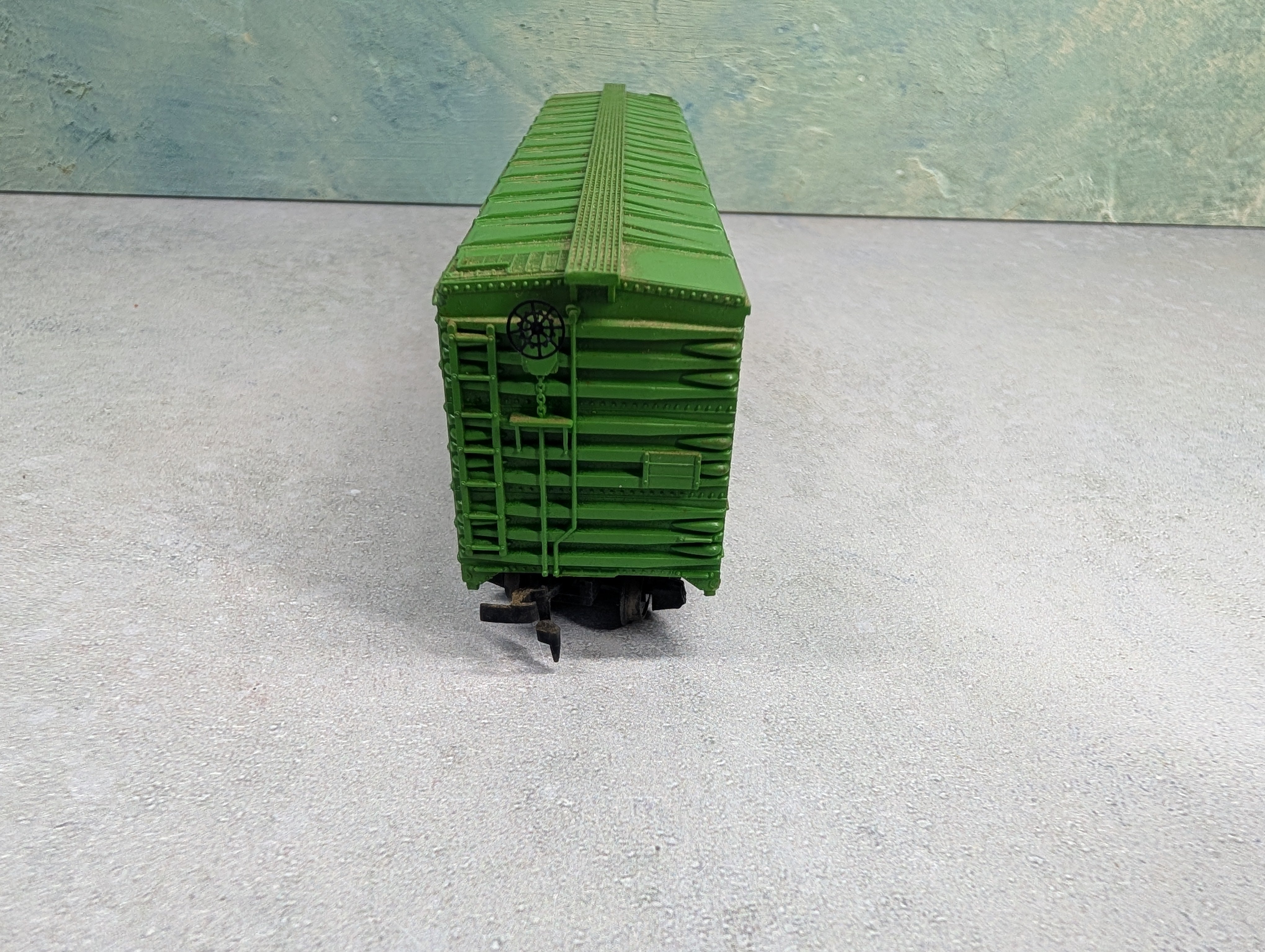 USED Tyco HO Scale 50' Box Car Burlington Northern BN #100024