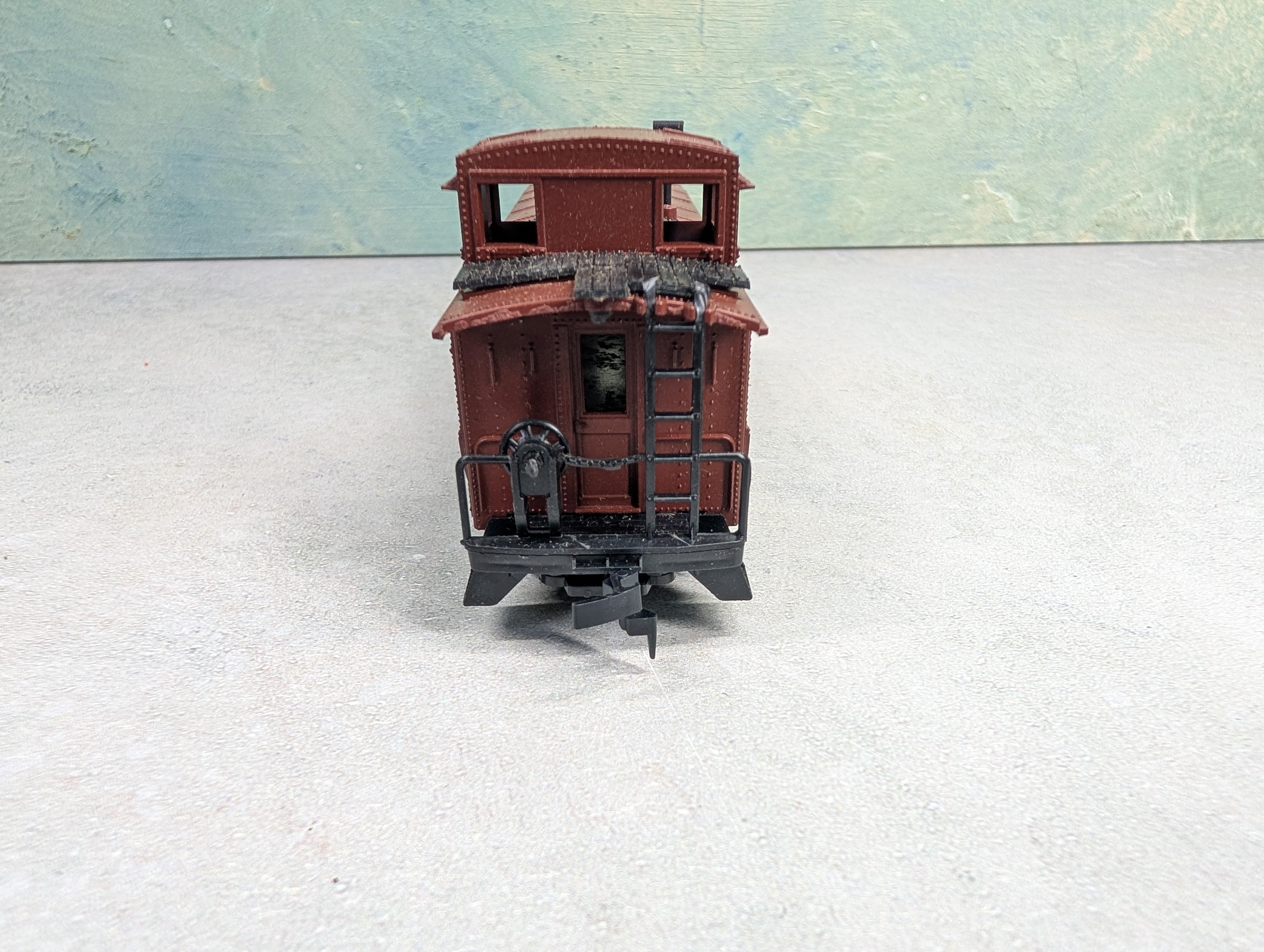 USED AHM HO Scale Caboose Pennsylvania #478120