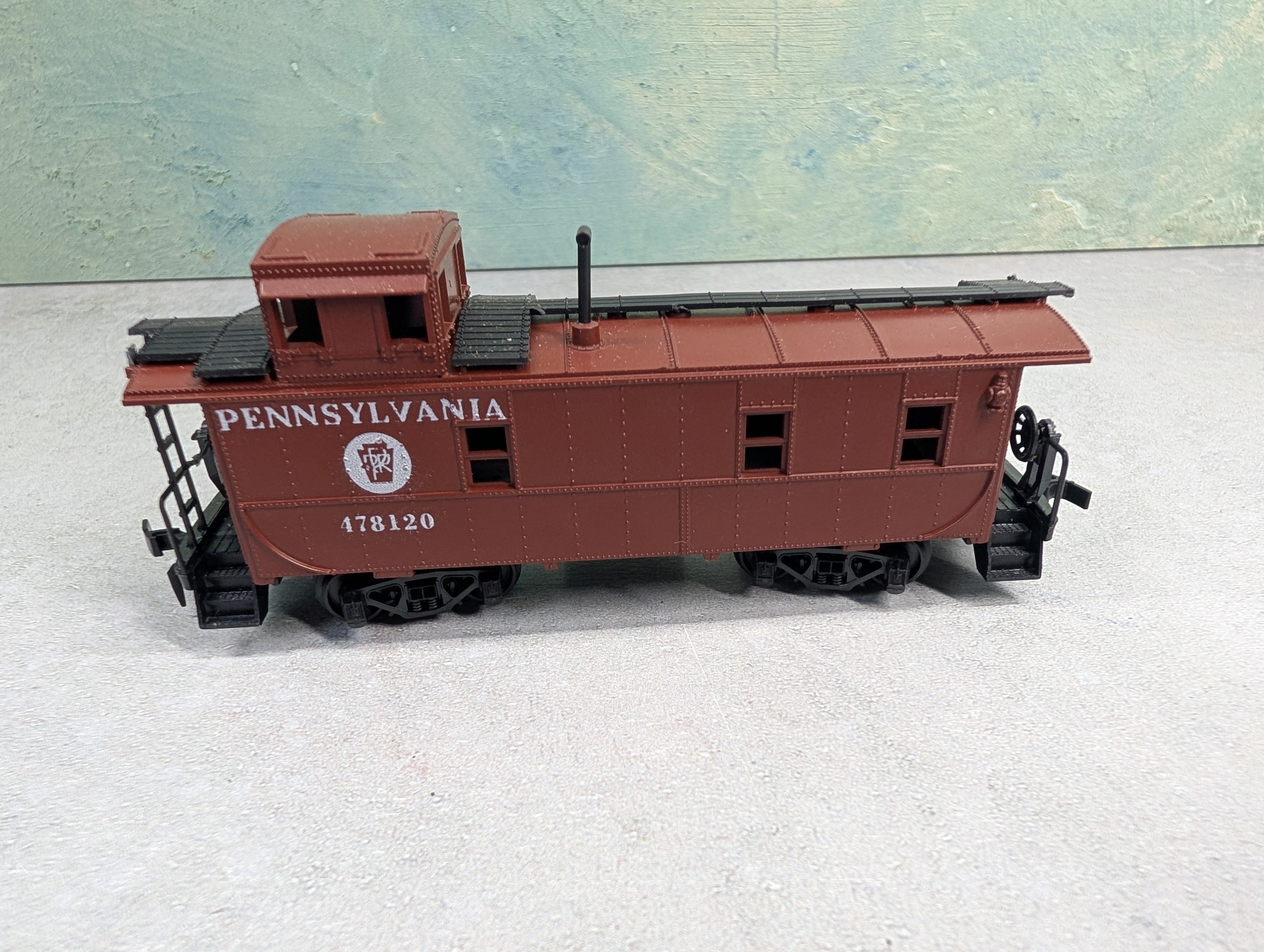 USED AHM HO Scale Caboose Pennsylvania #478120