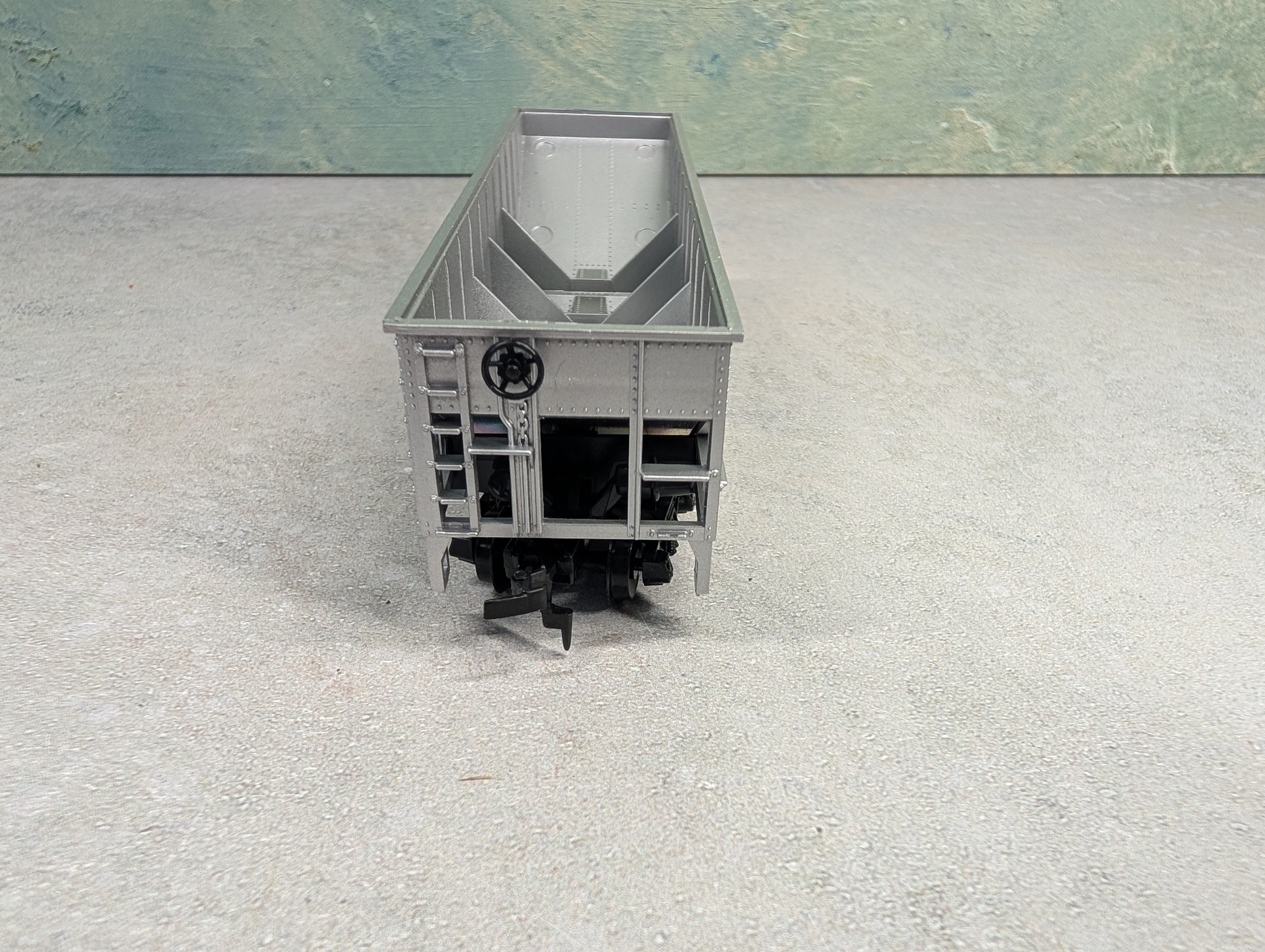 USED Tyco HO Scale Quad Hopper Virginian VGN #2610